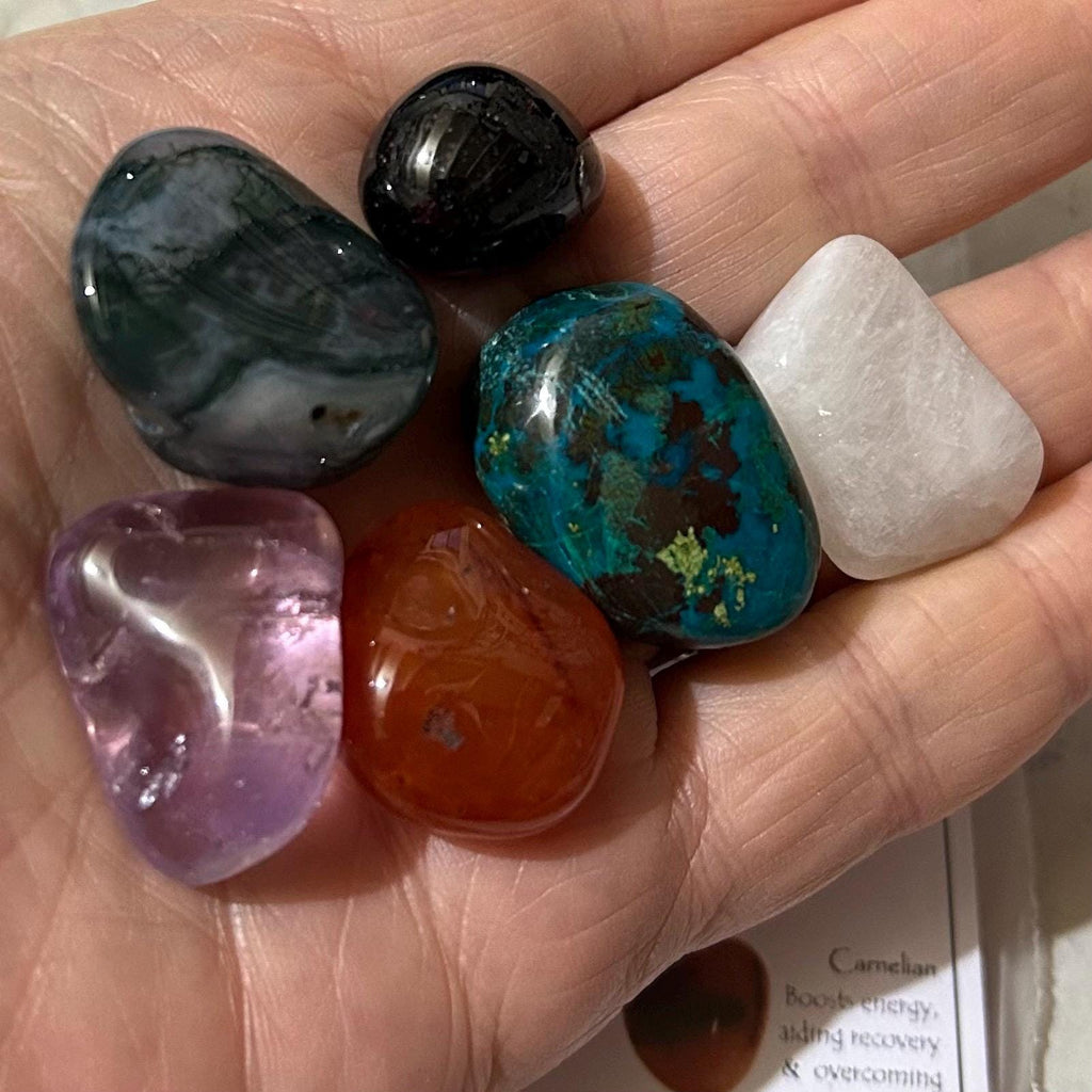 Menstrual Support Crystal Set