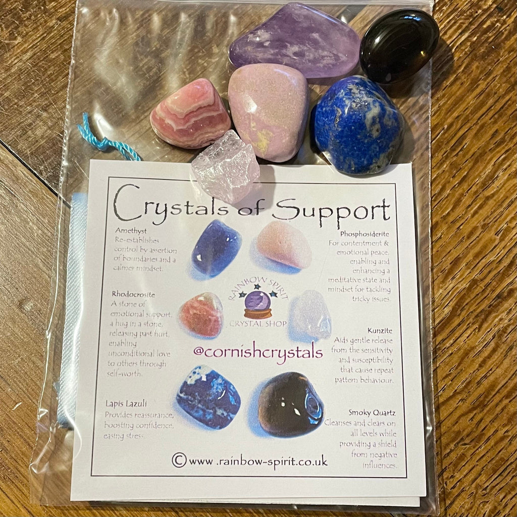 Support Crystal Set