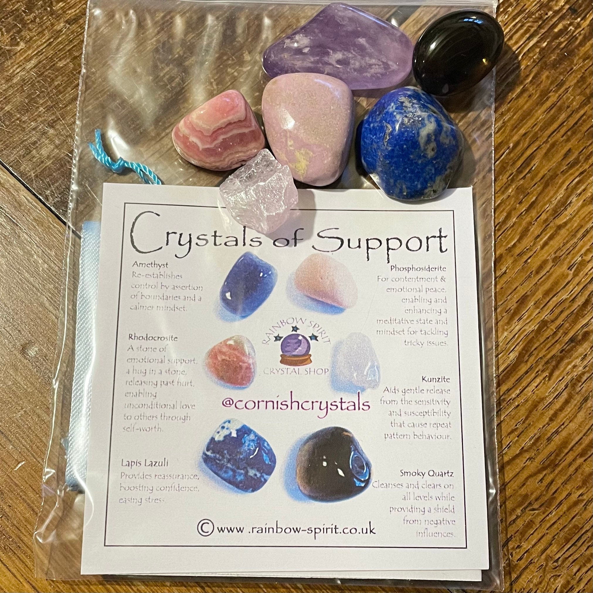 Support Crystal Set