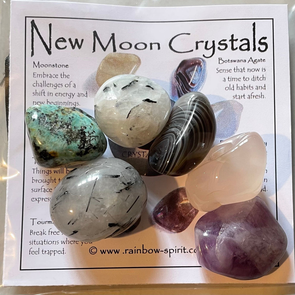 New Moon Crystal Set