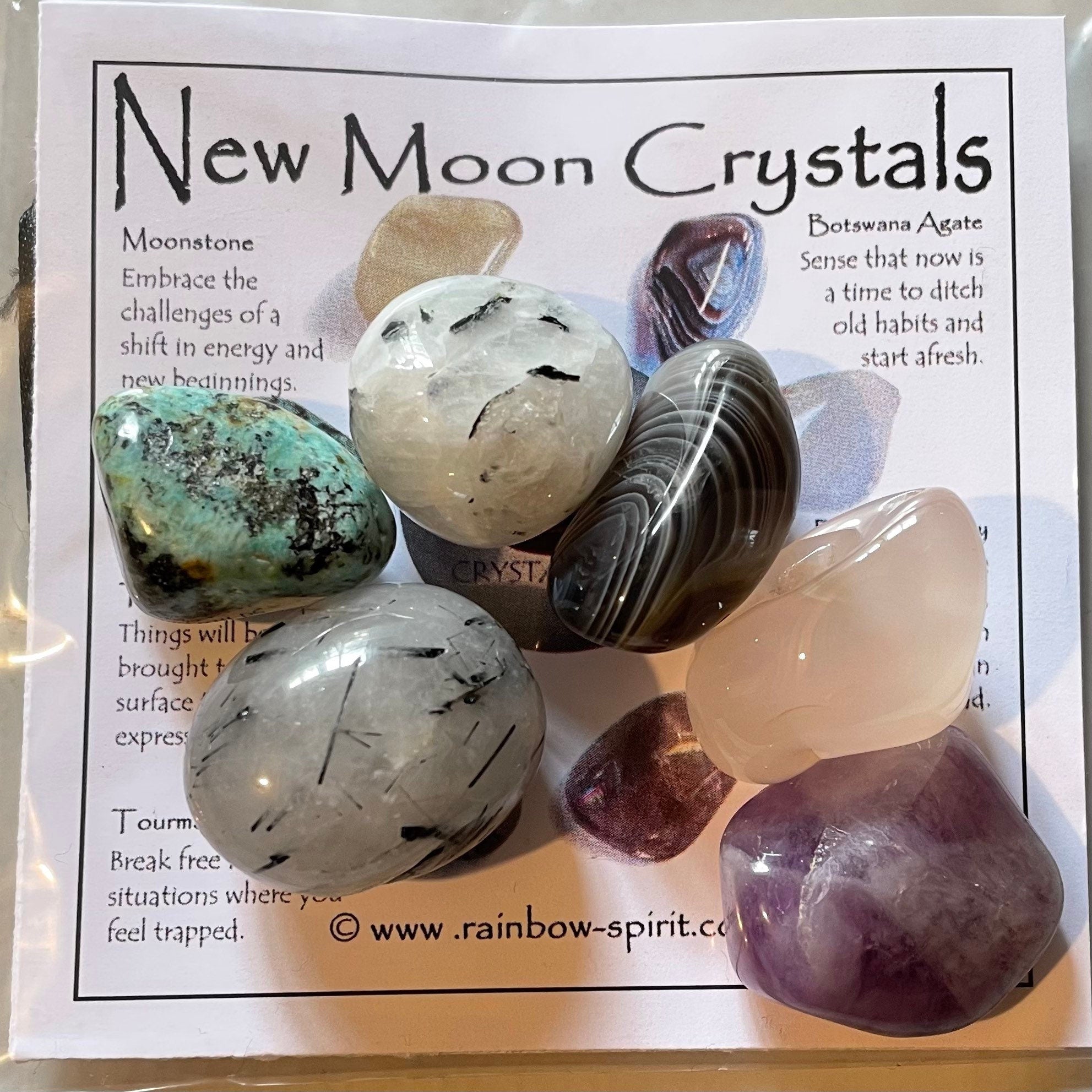 New Moon Crystal Set