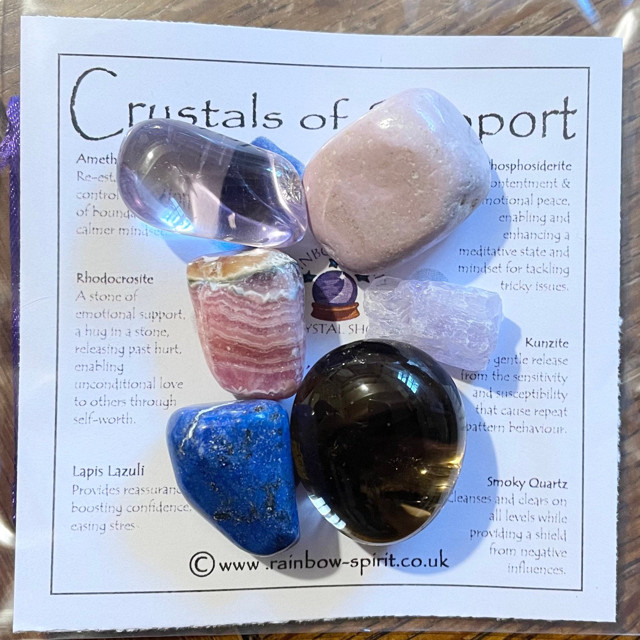 Support Crystal Set