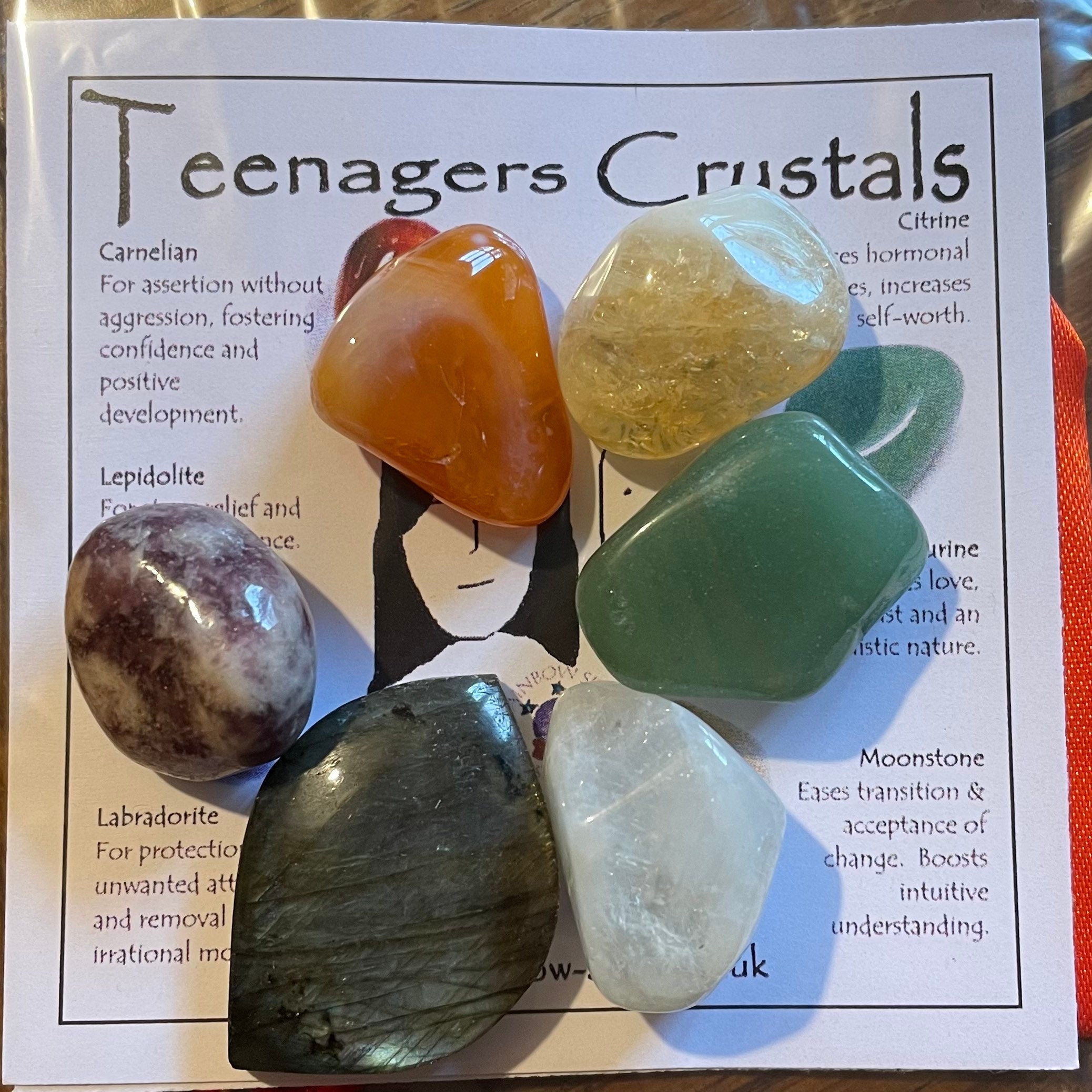 Crystal Set for Teenagers