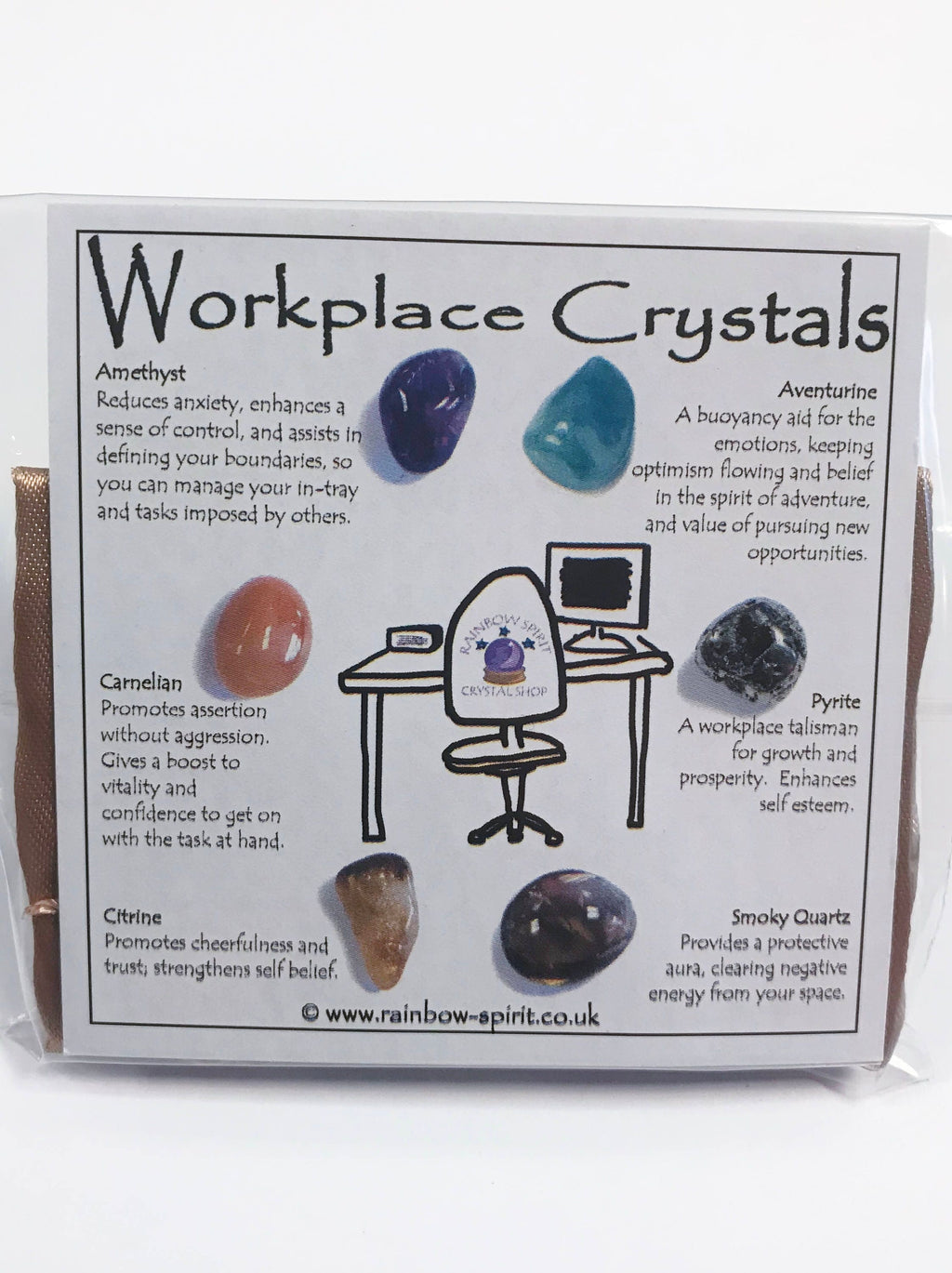 Workplace Crystal Set