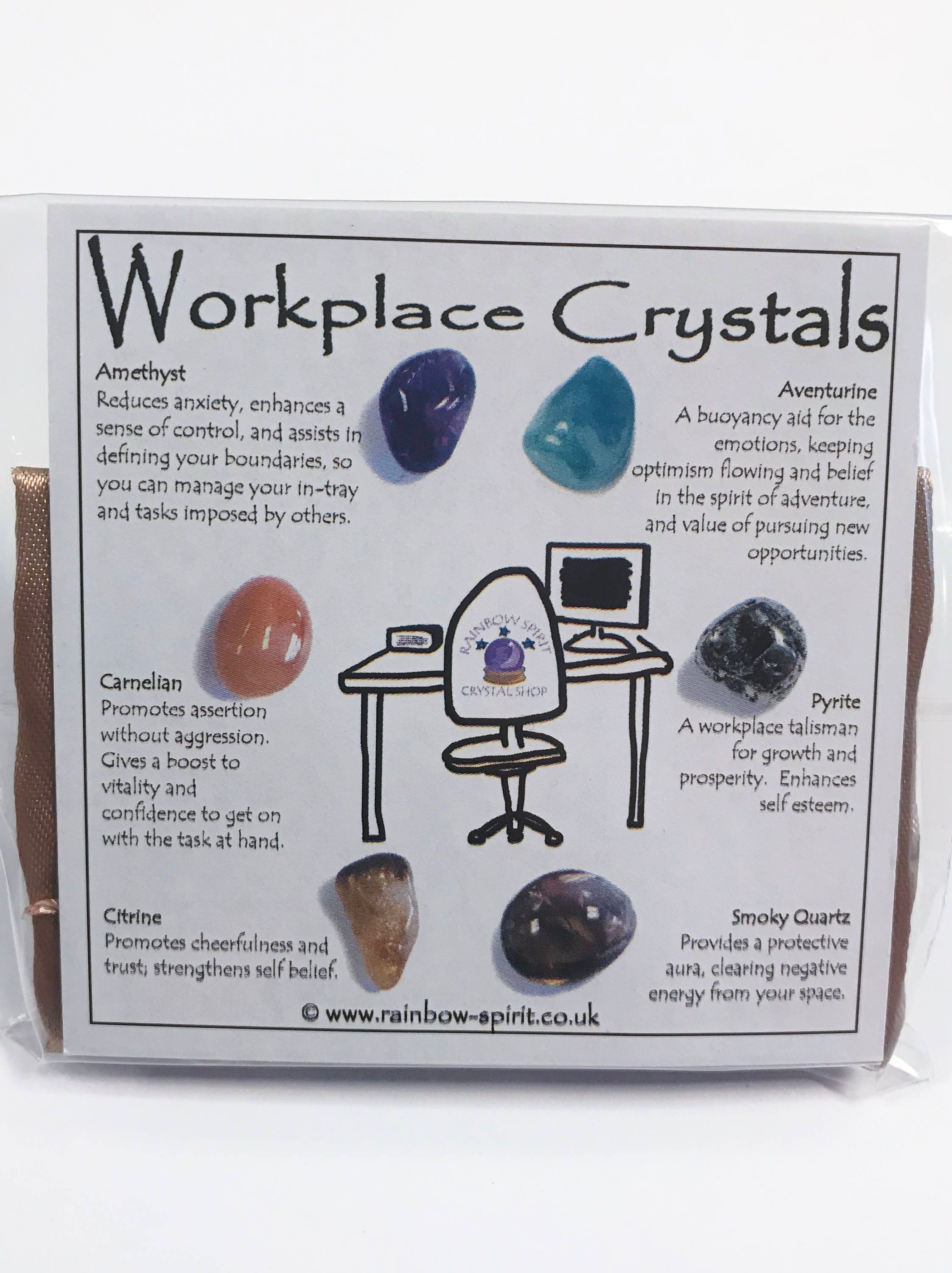 Workplace Crystal Set