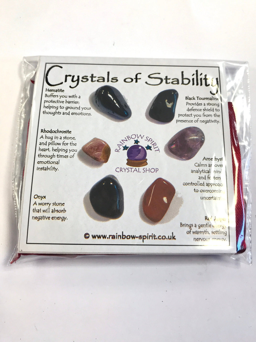 Crystal Set for Stability