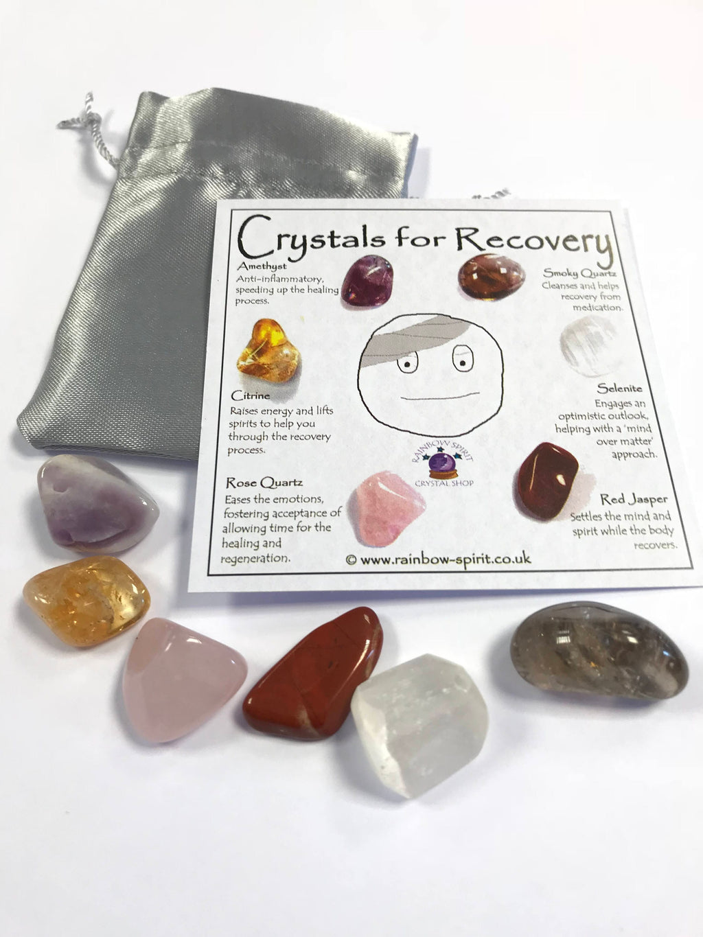 Crystal Set for Recovery