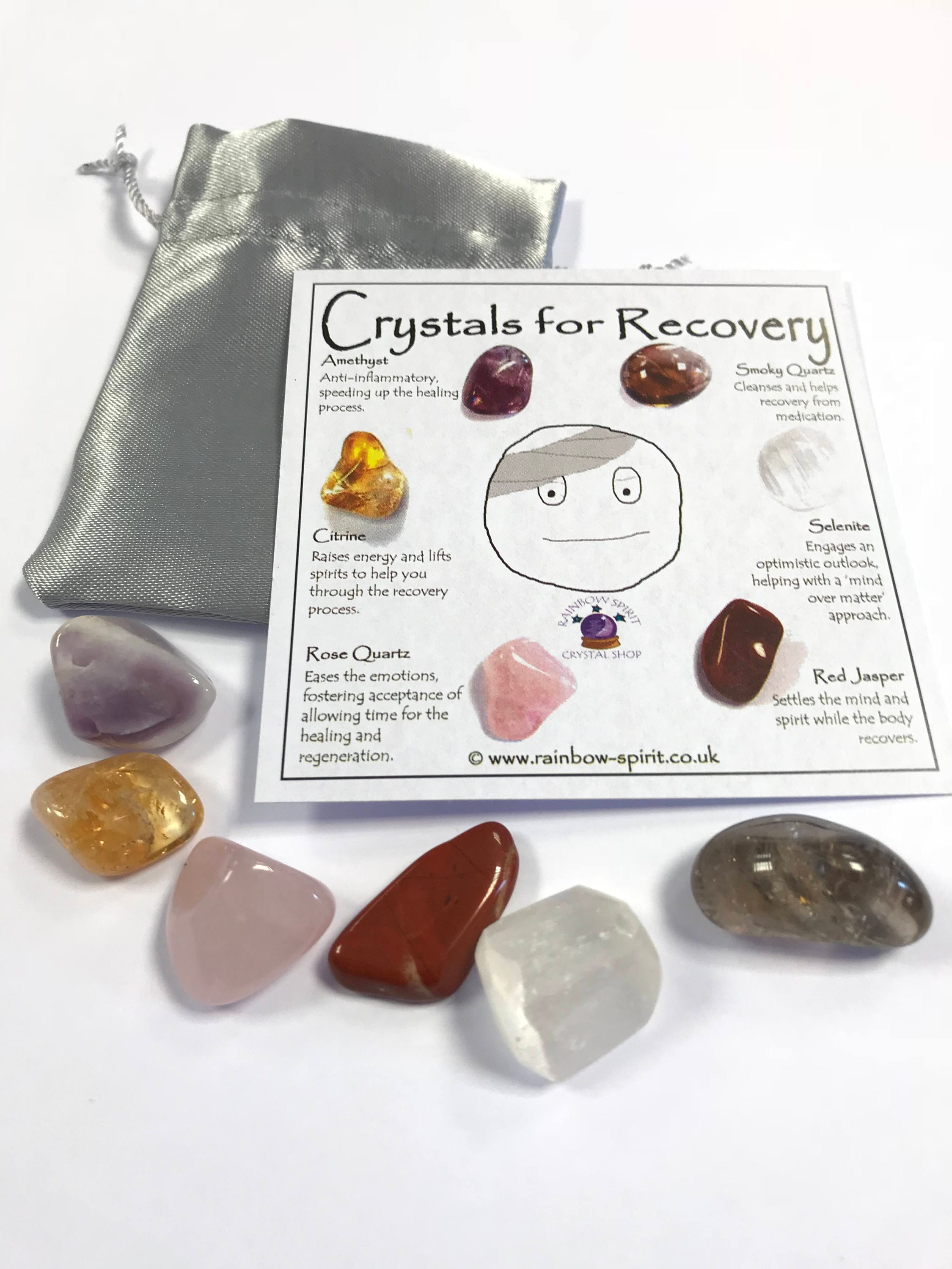 Crystal Set for Recovery
