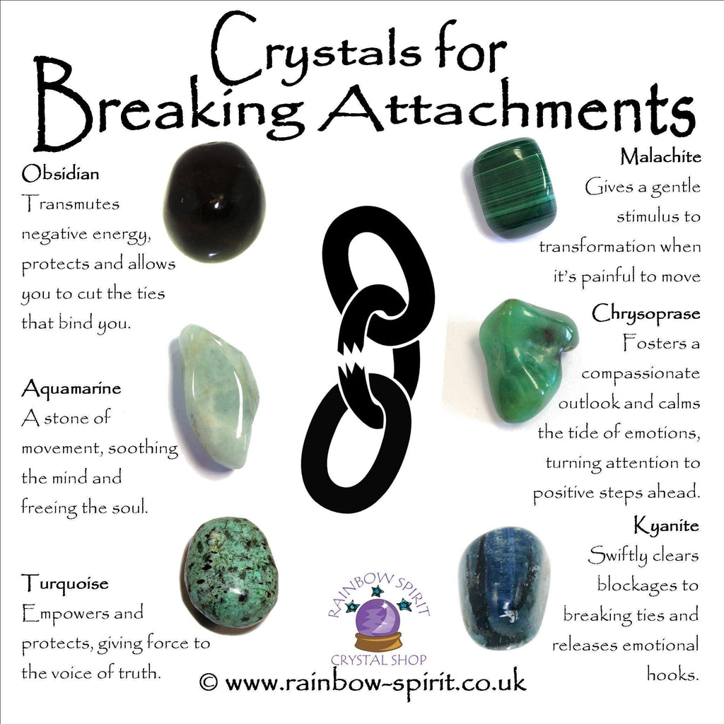 Crystal Set for Breaking Attachments