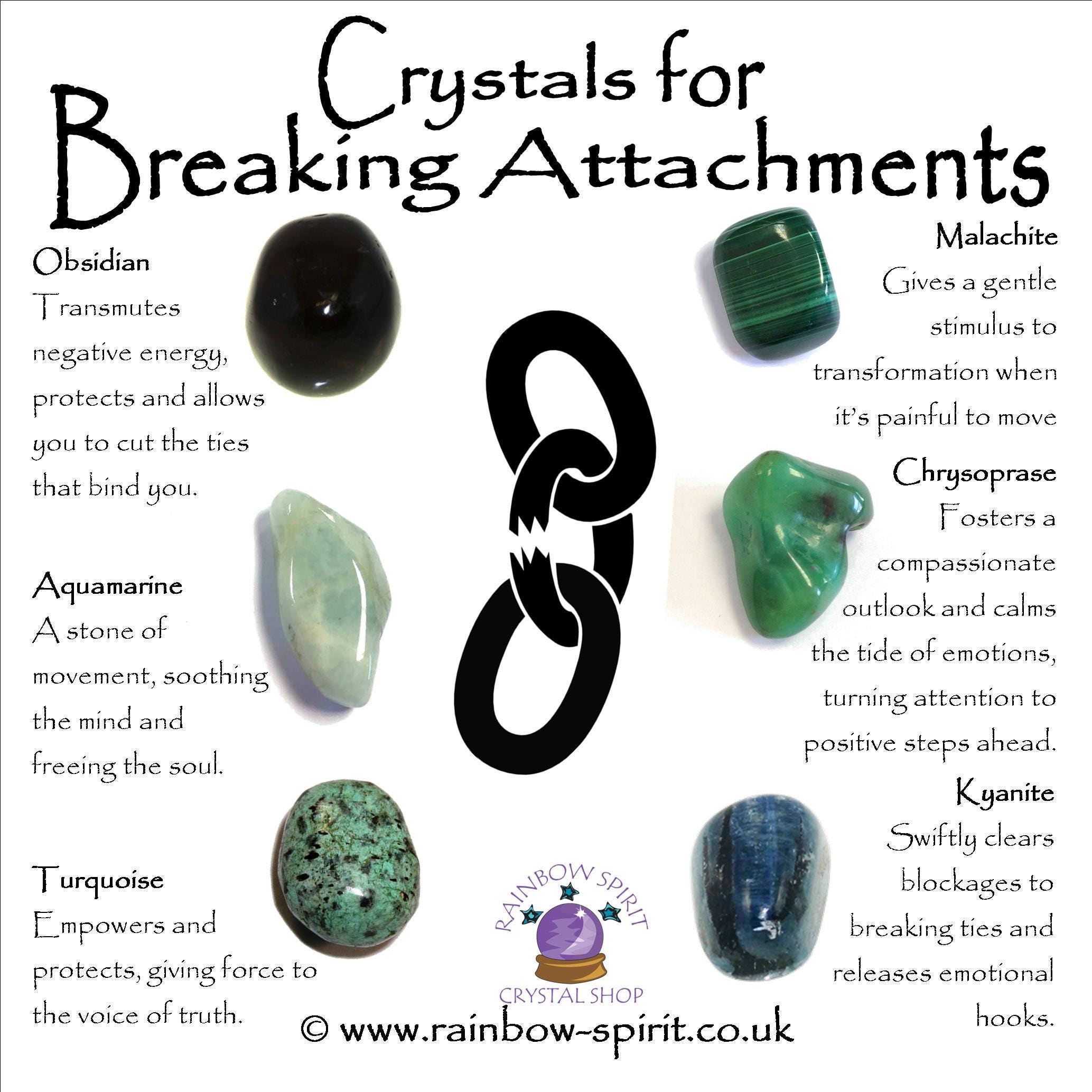 Crystal Set for Breaking Attachments