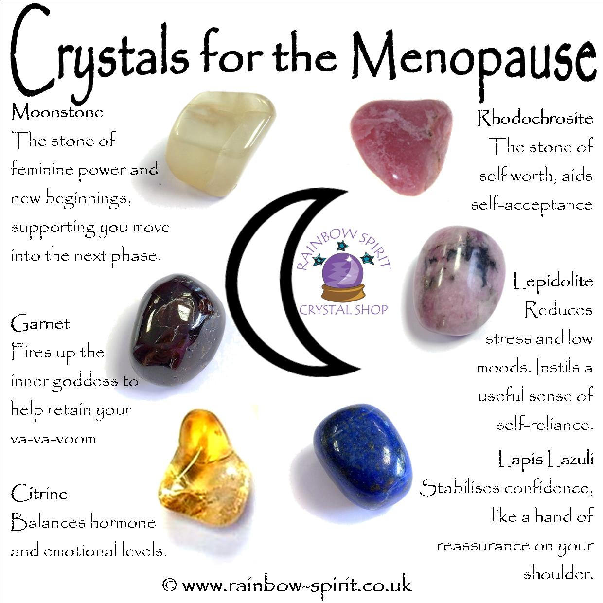Crystal Set for the Menopause