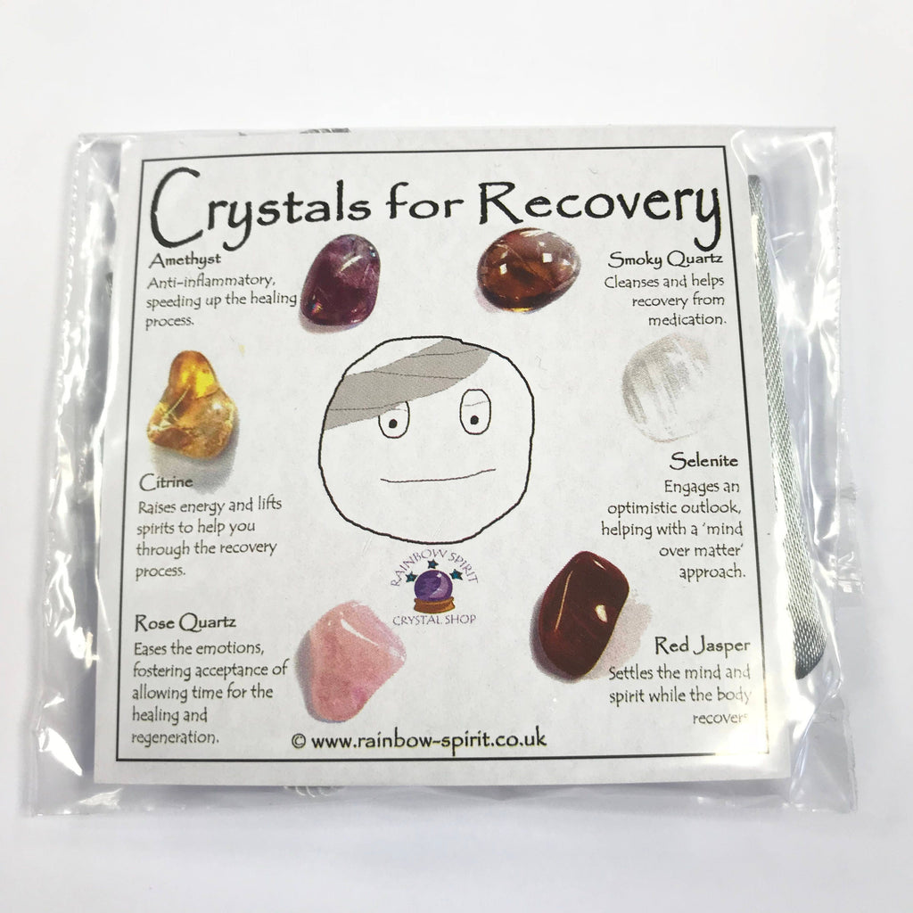 Crystal Set for Recovery