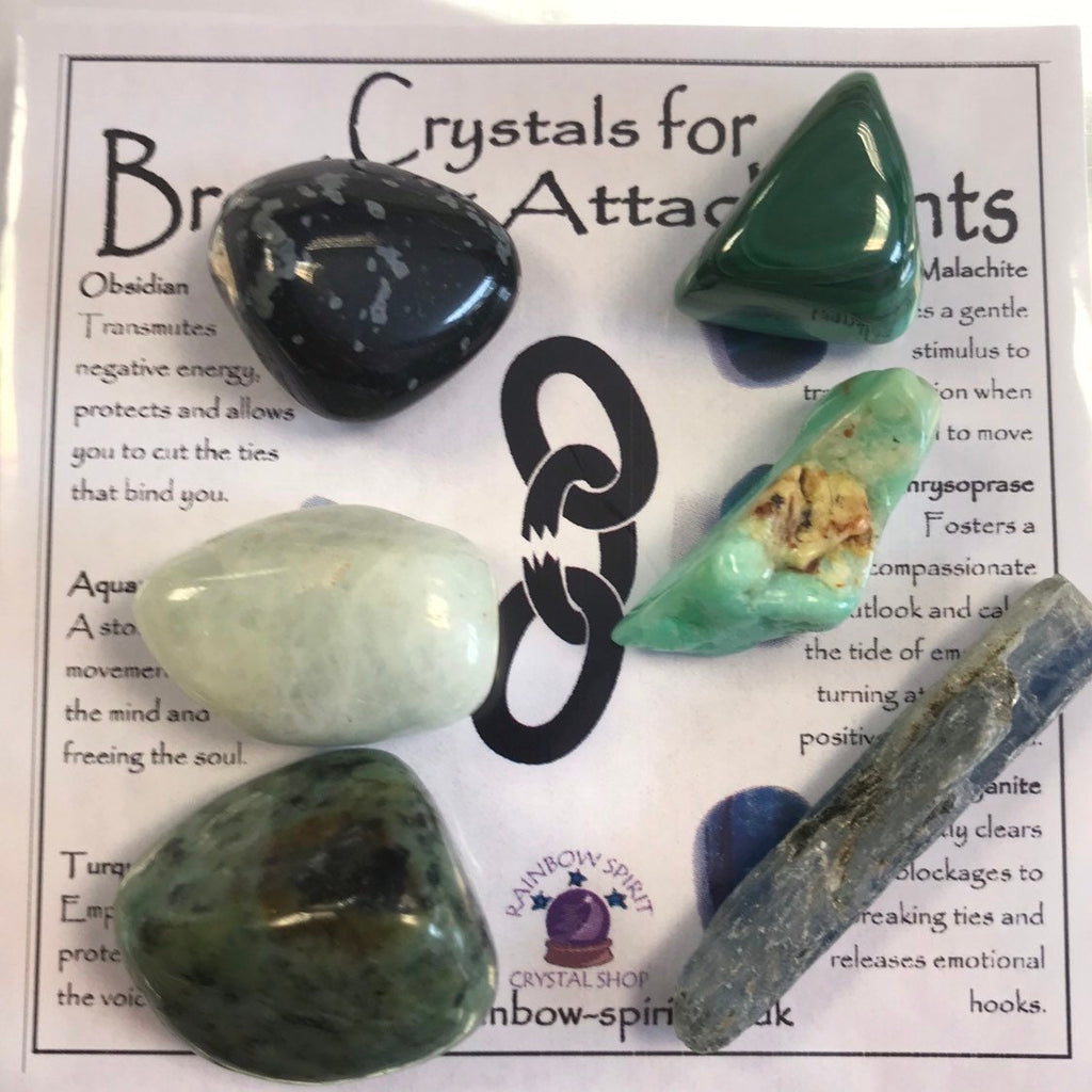Crystal Set for Breaking Attachments