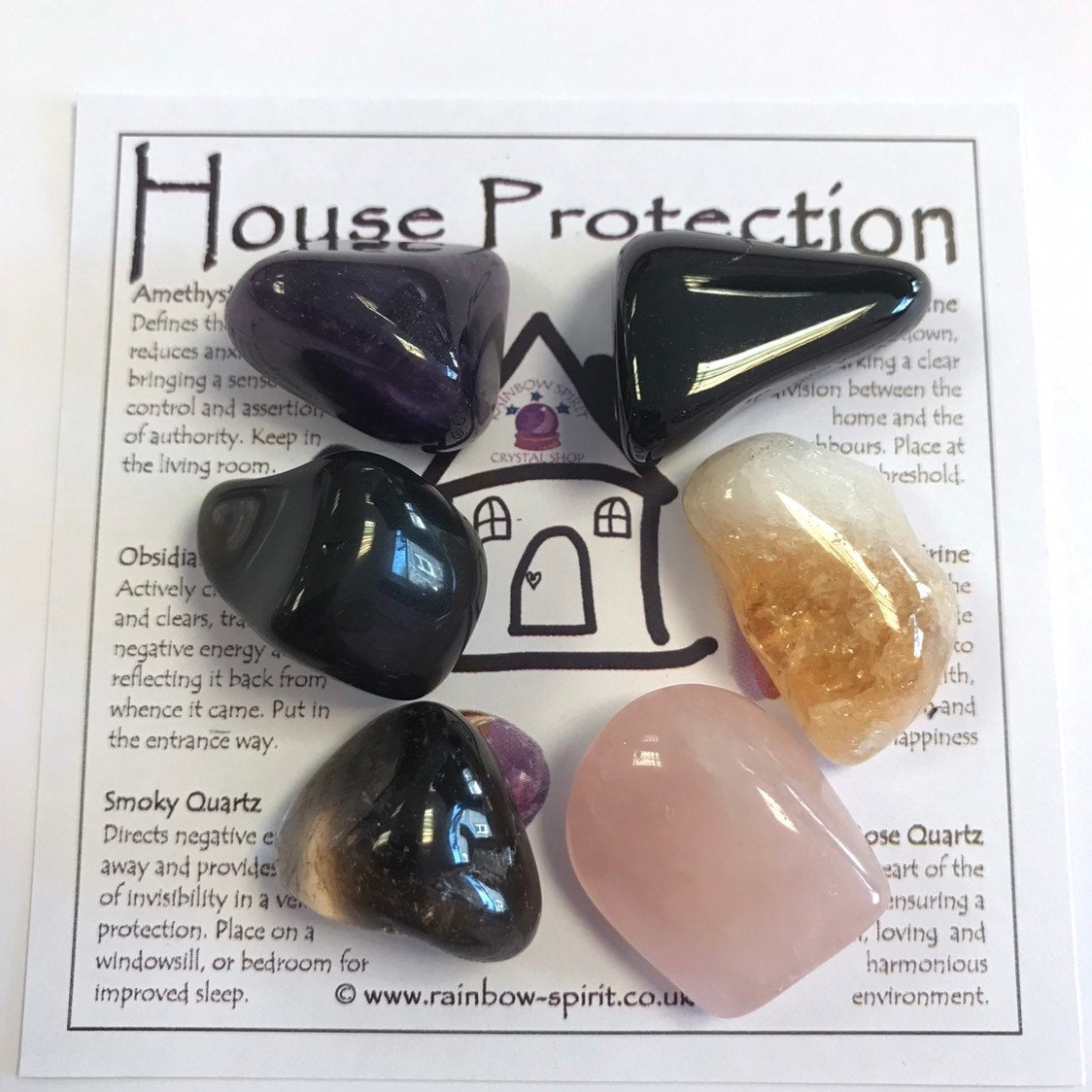 House Home Protection Crystal Set