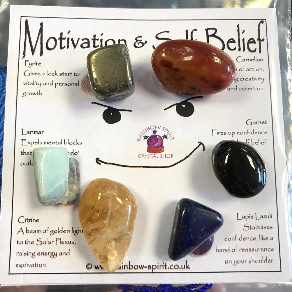 Motivation & Self Belief Crystals