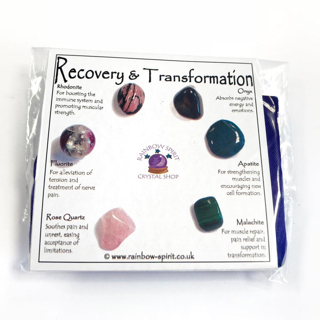 Recovery & Transformation Crystal Set
