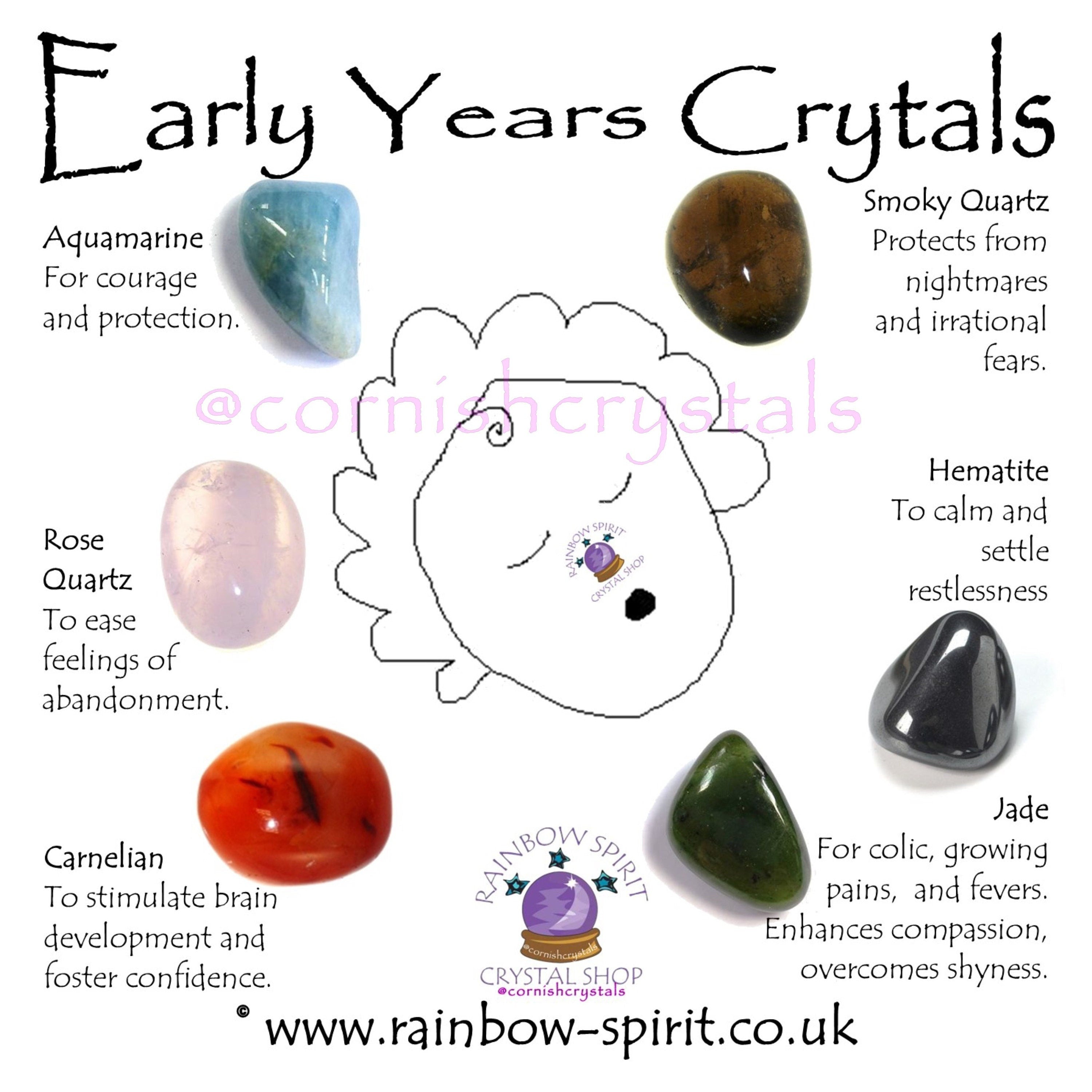 Baby's Crystal Set for Early Years Children