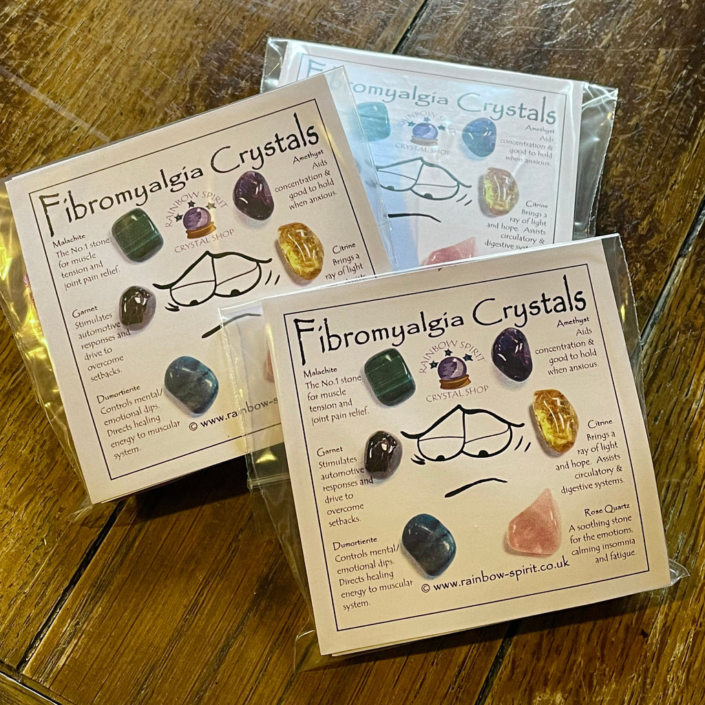 Fibromyalgia Crystals Support Set