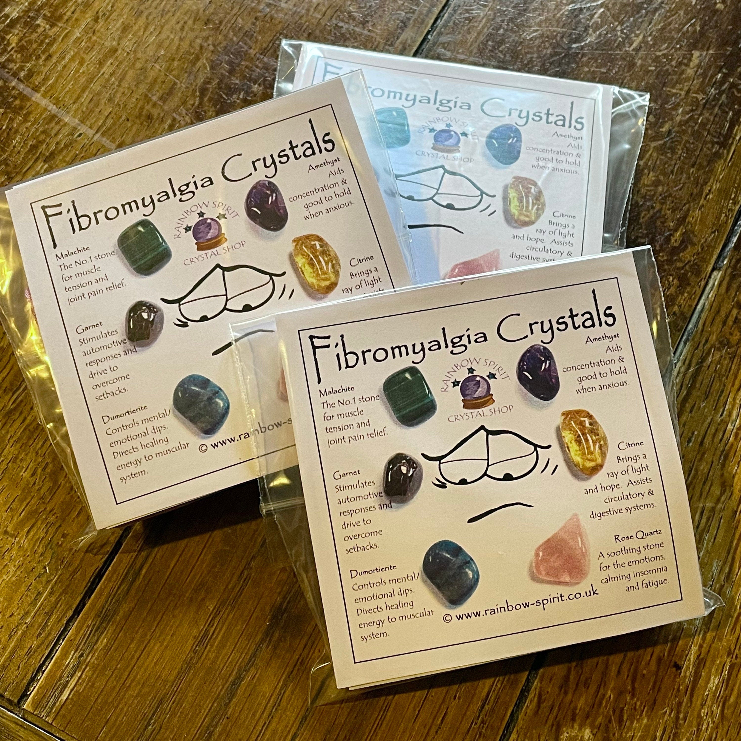 Fibromyalgia Crystals Support Set