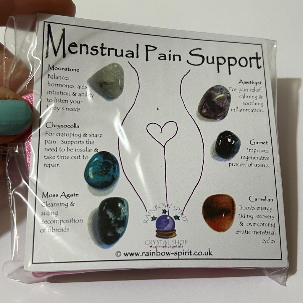 Menstrual Support Crystal Set