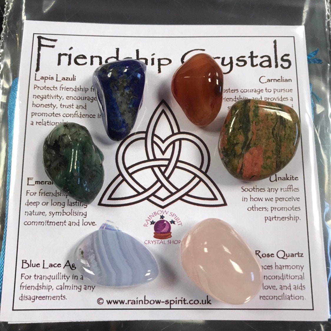 Friendship Crystal Set