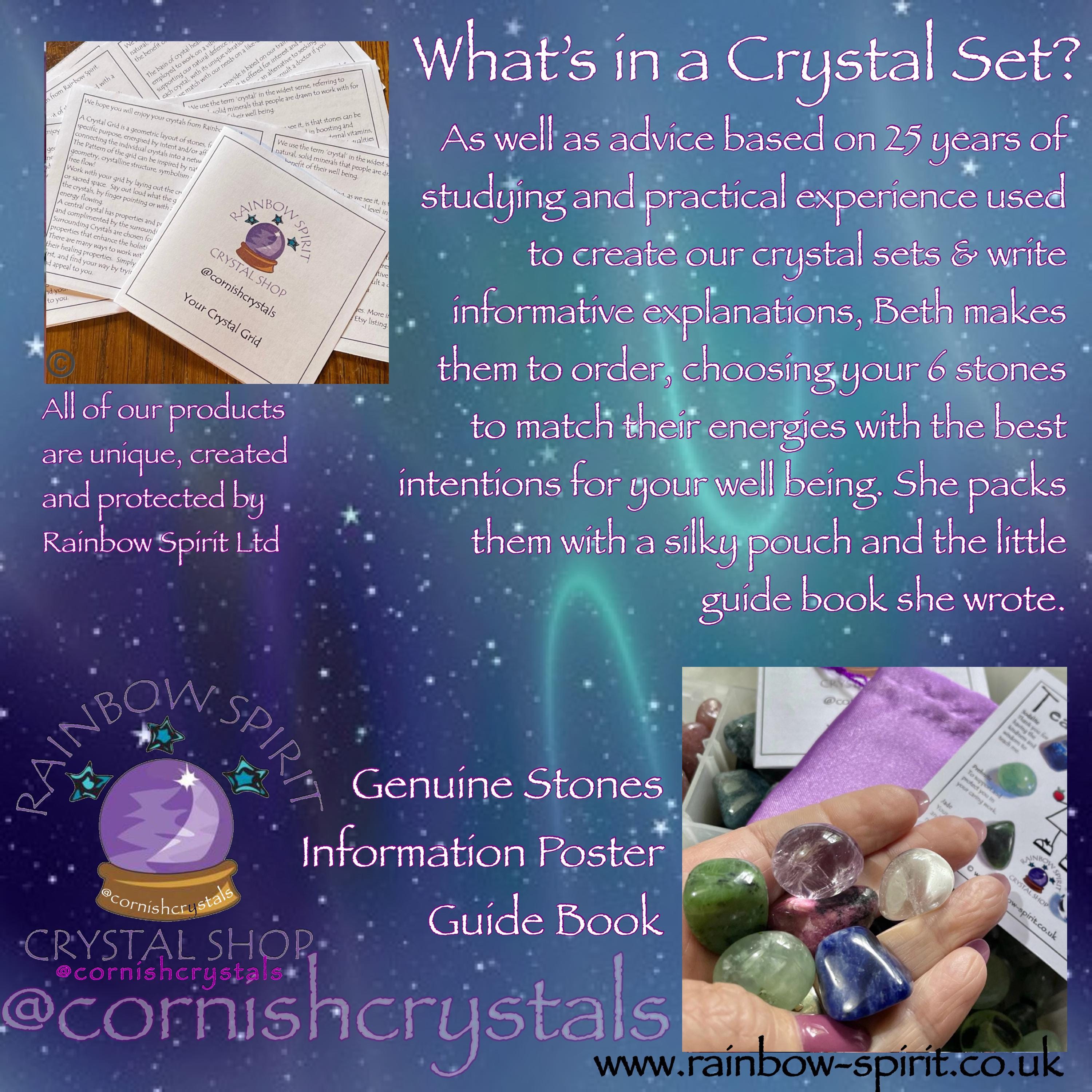 Rheumatoid Arthritis Crystal Support Set