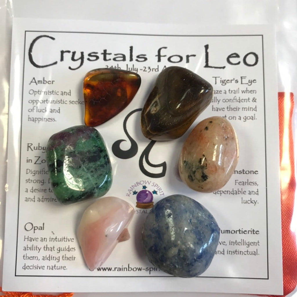 Leo Birthstones Crystal Set