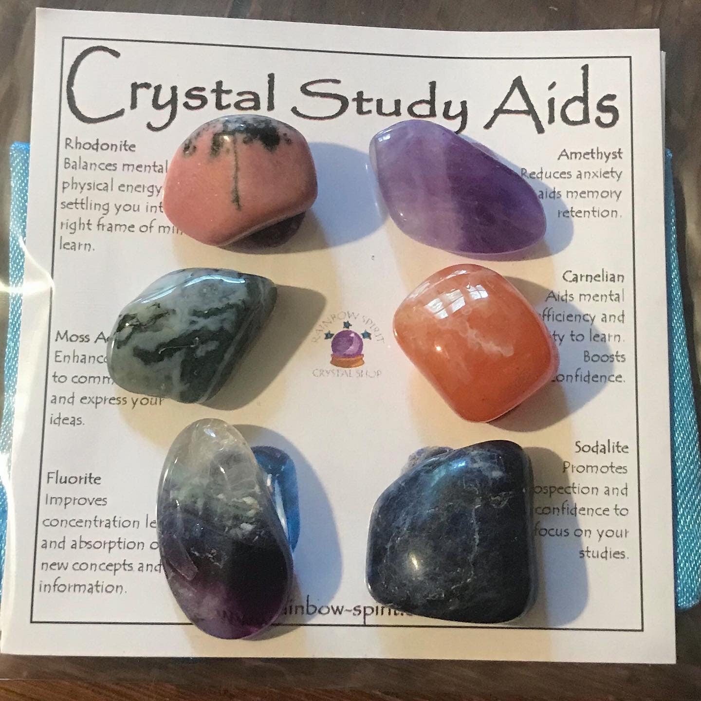Crystal Set of Study Aids
