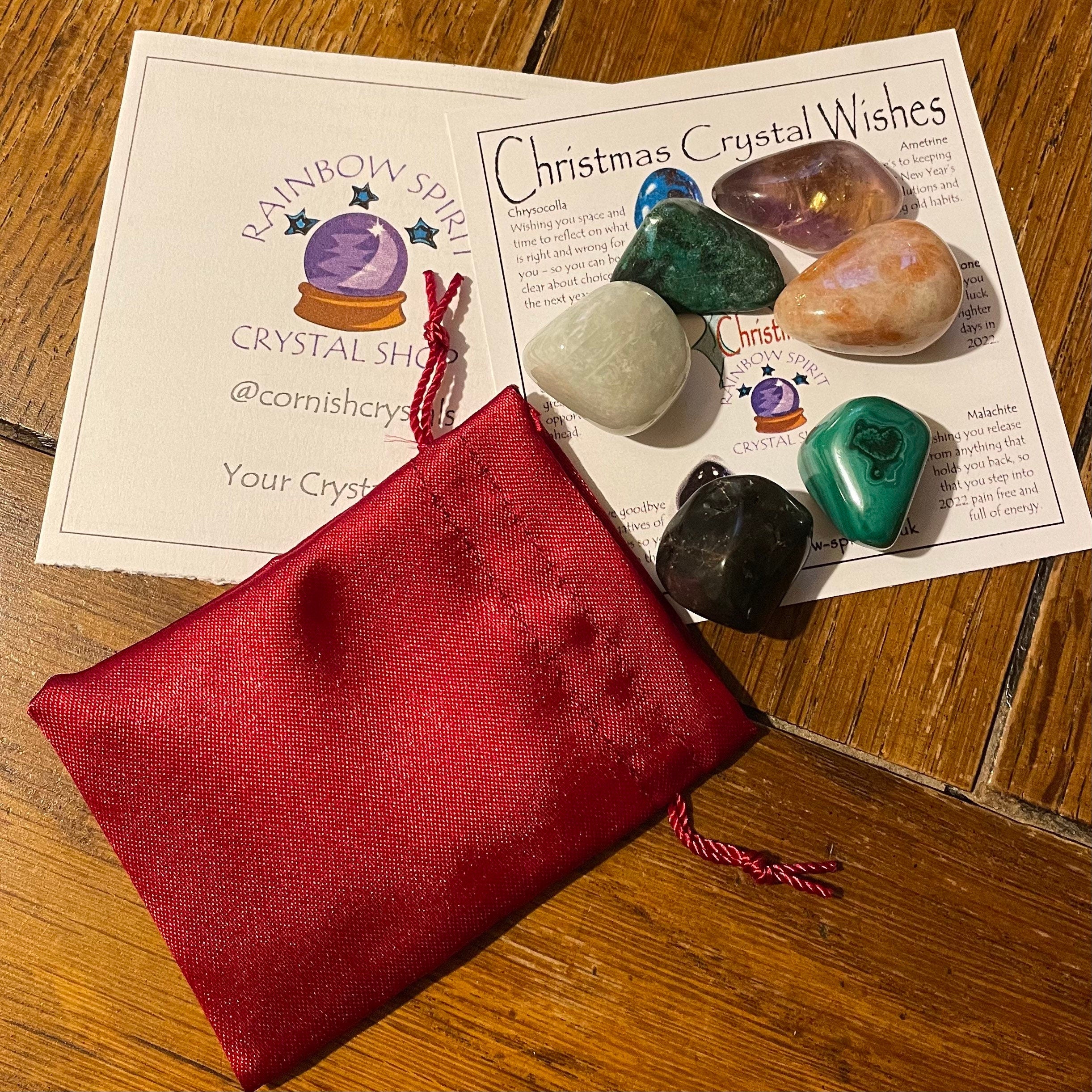 Christmas Crystal Set