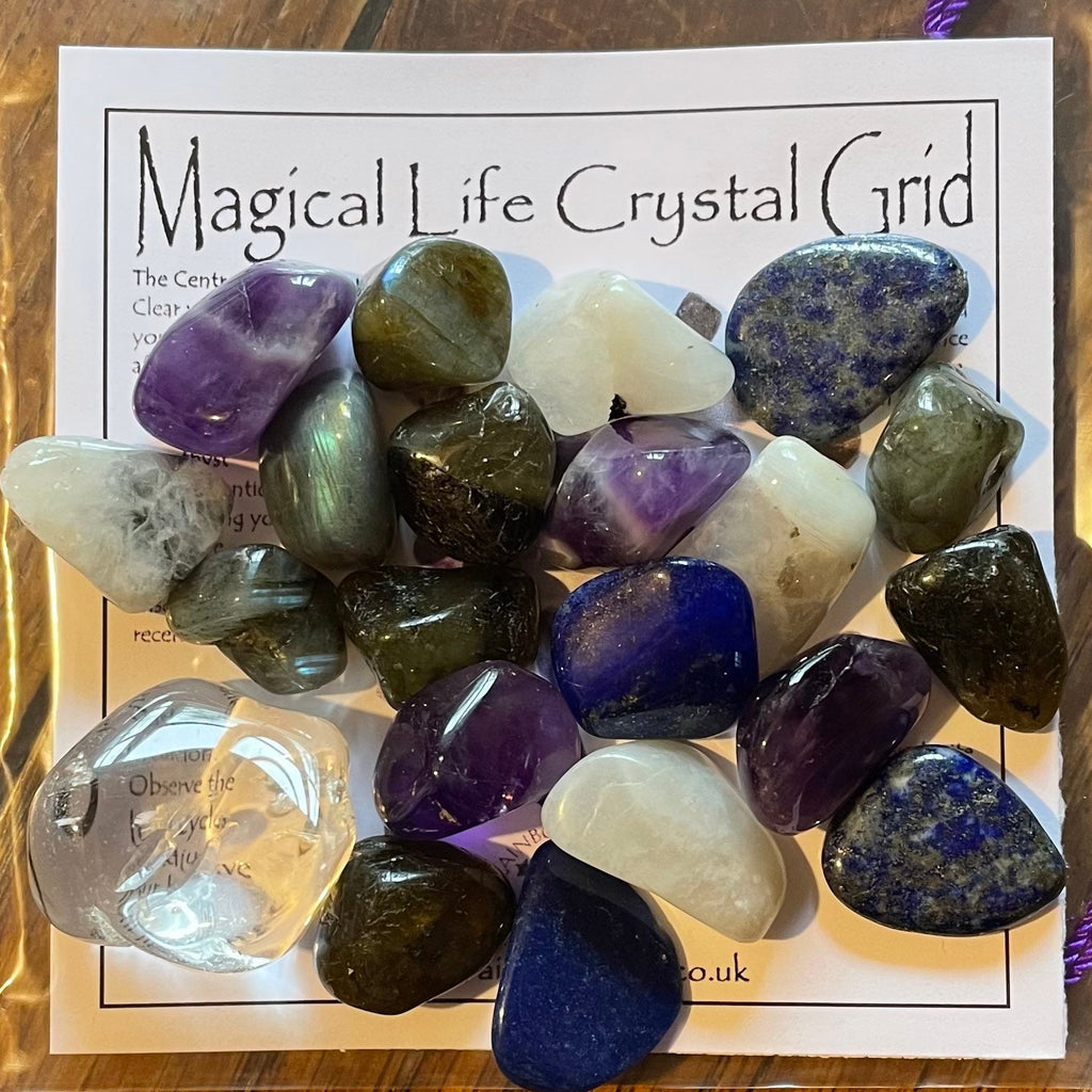 Magical Life Crystal Grid Set