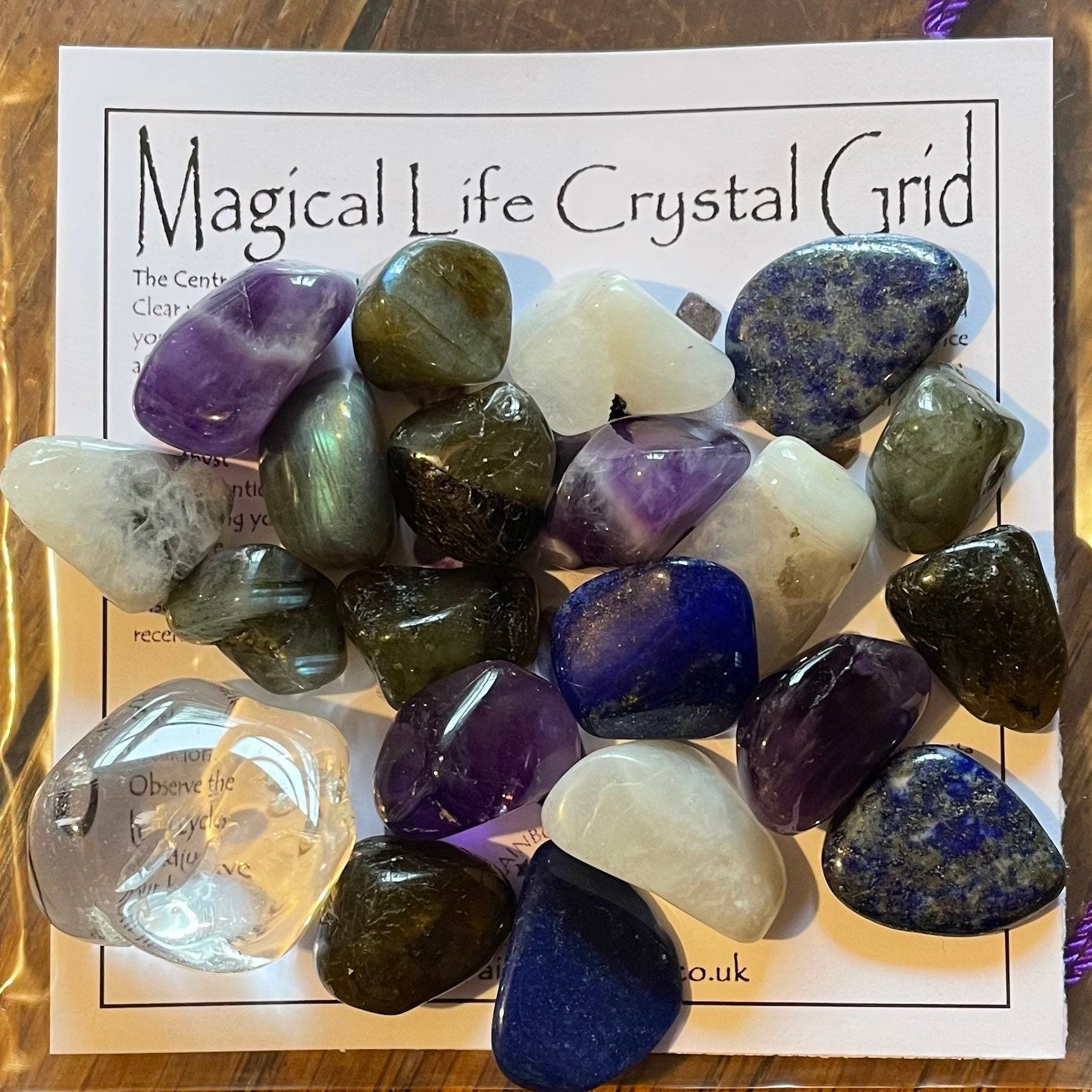 Magical Life Crystal Grid Set