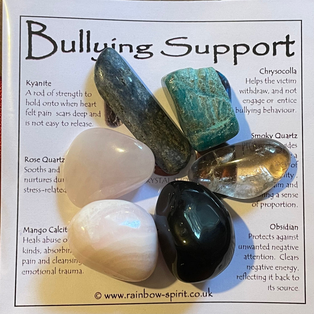 Bullying Support Crystal Set