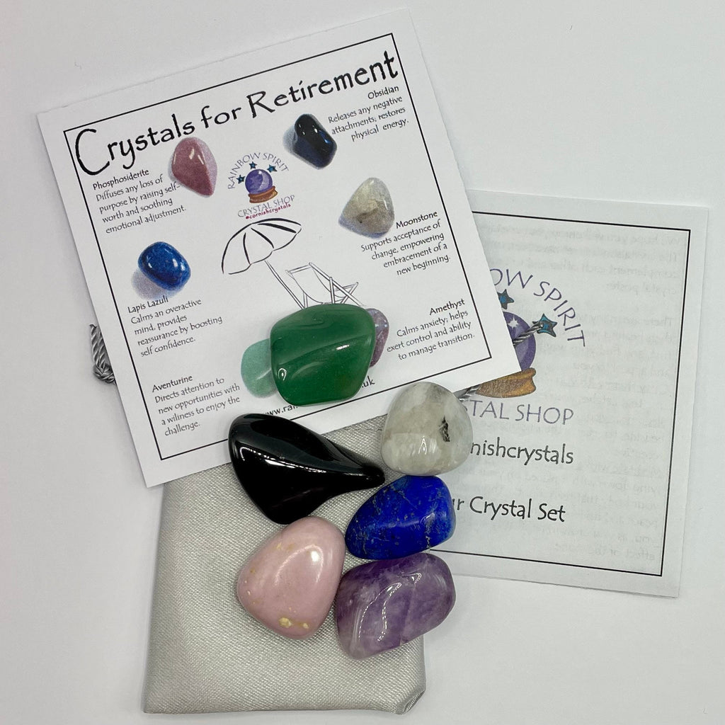 Crystals for Retirement