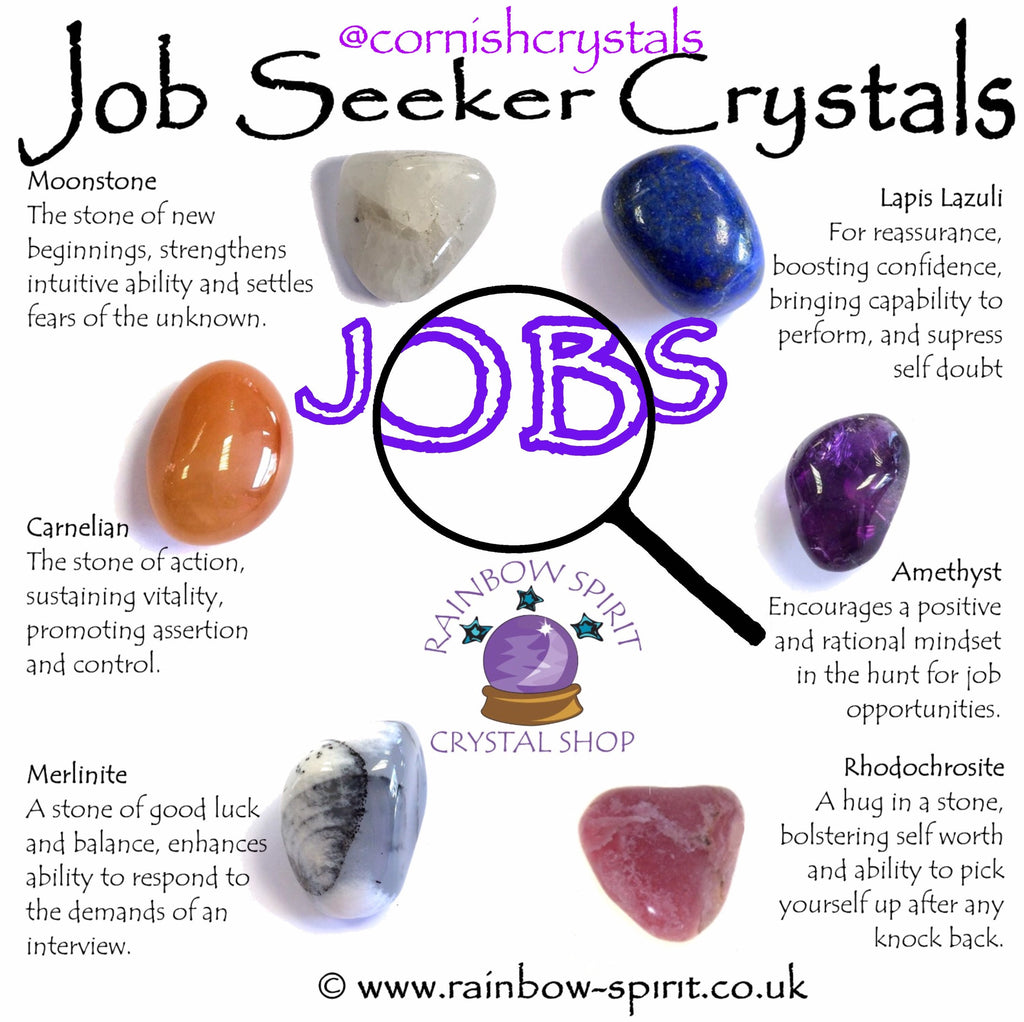 Job Seekers Crystal Set