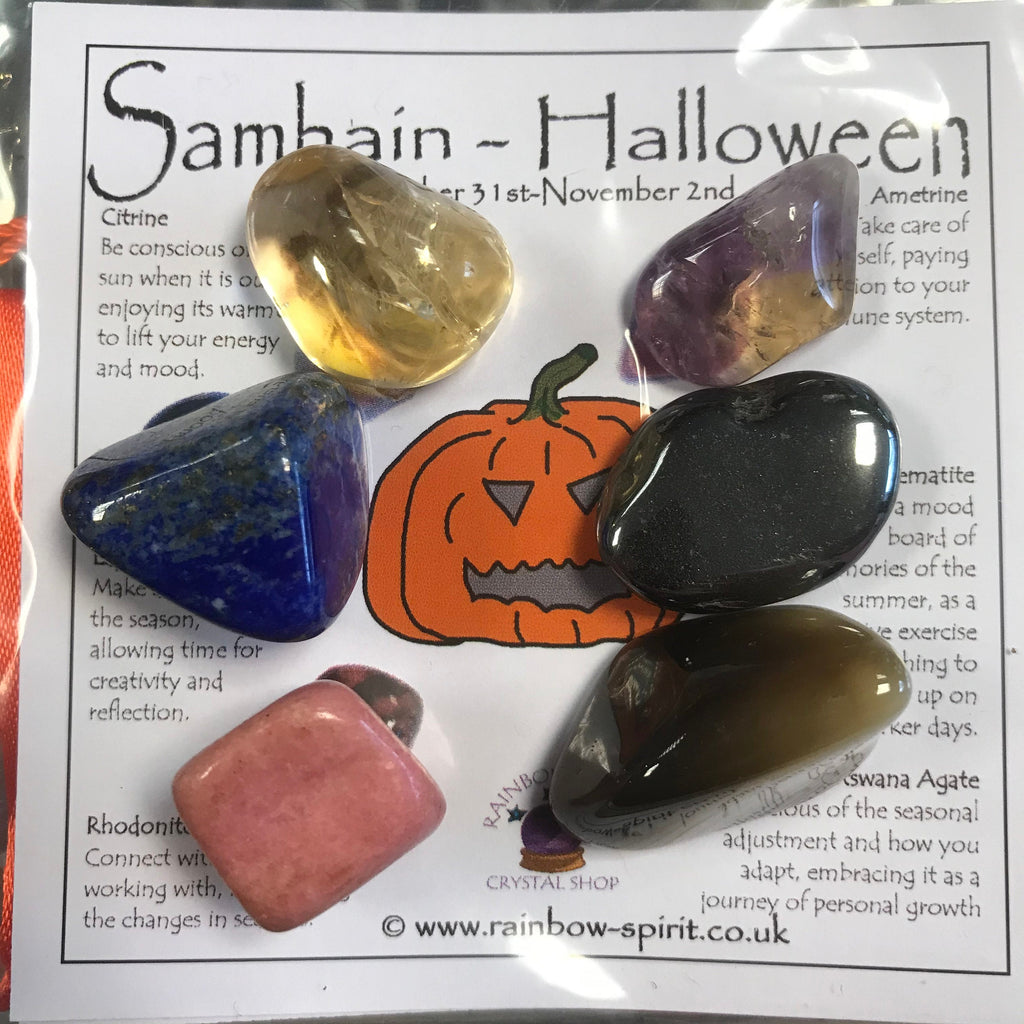 Halloween Samhain Crystal Set