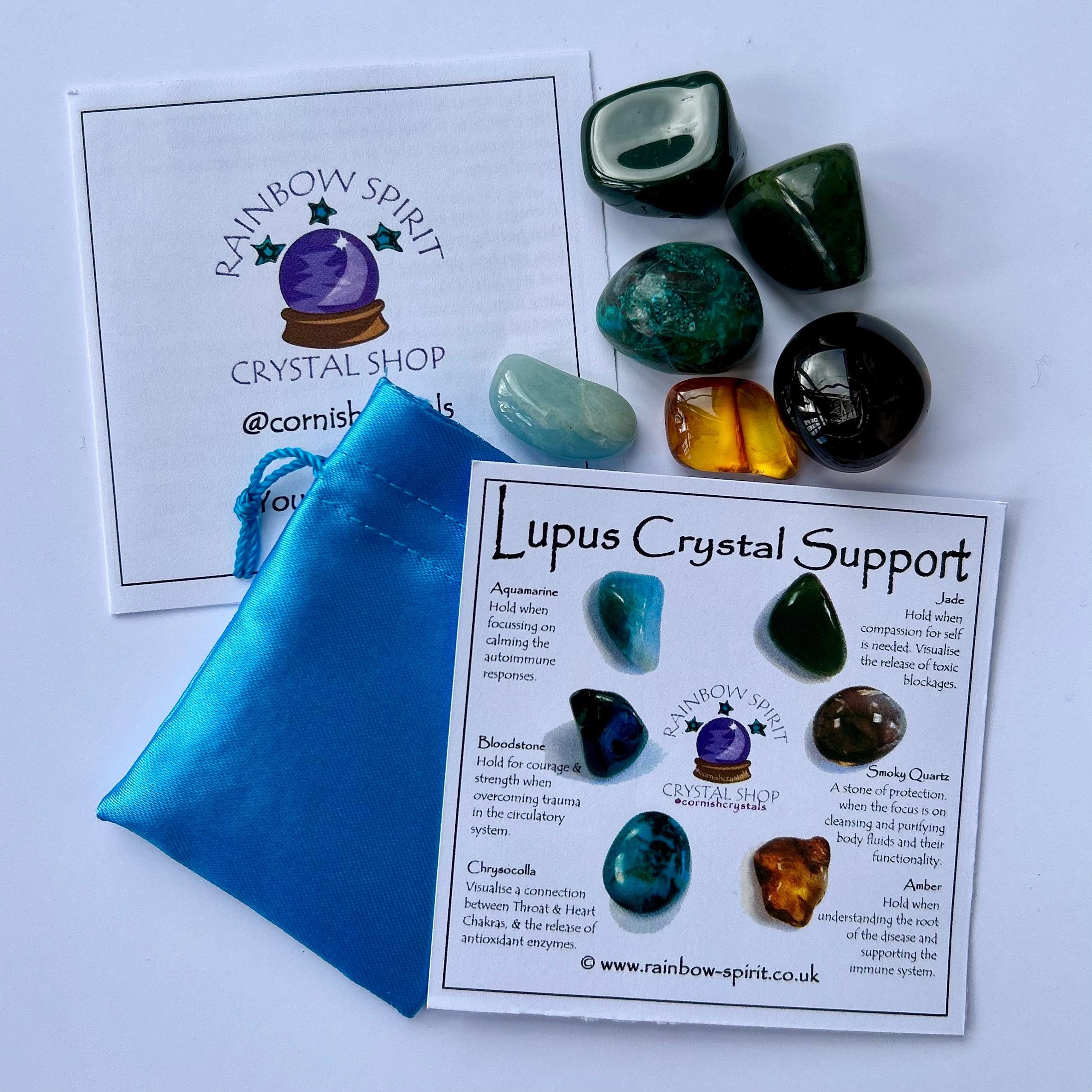 Crystals for Lupus Support