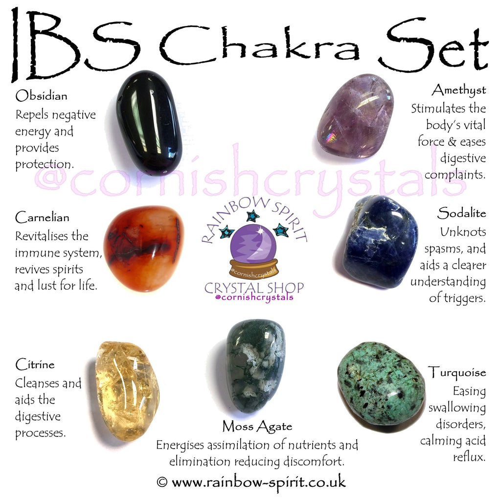 IBS Support Crystal Set