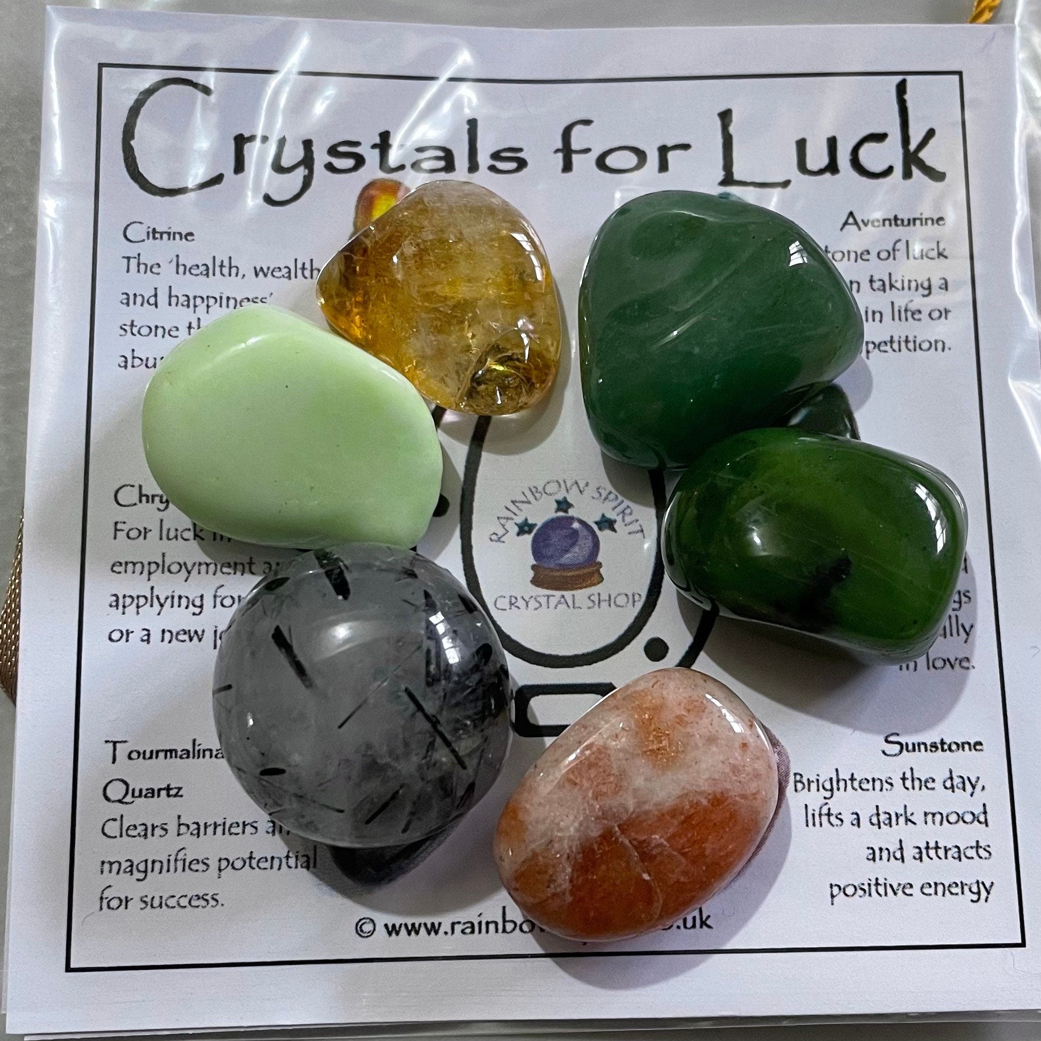Crystals of Luck Set