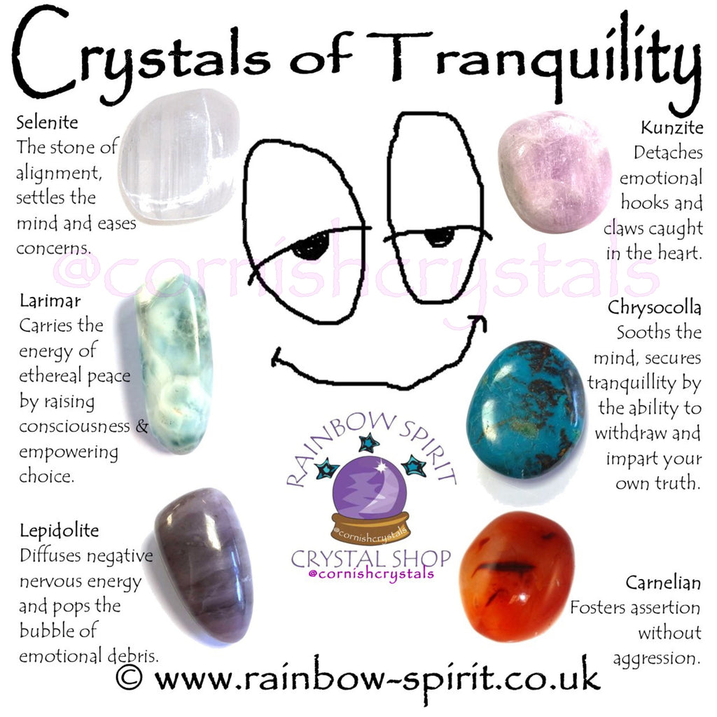Crystals of Tranquility Set