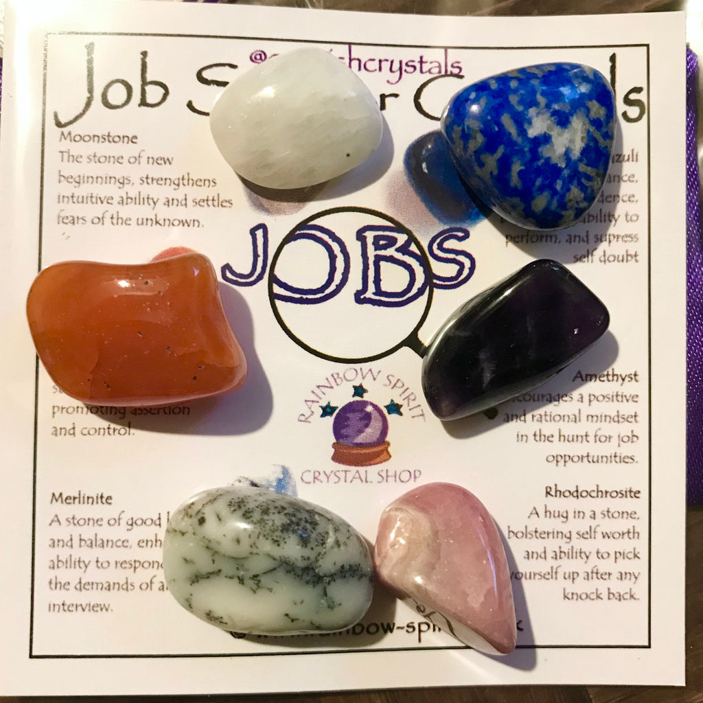 Job Seekers Crystal Set