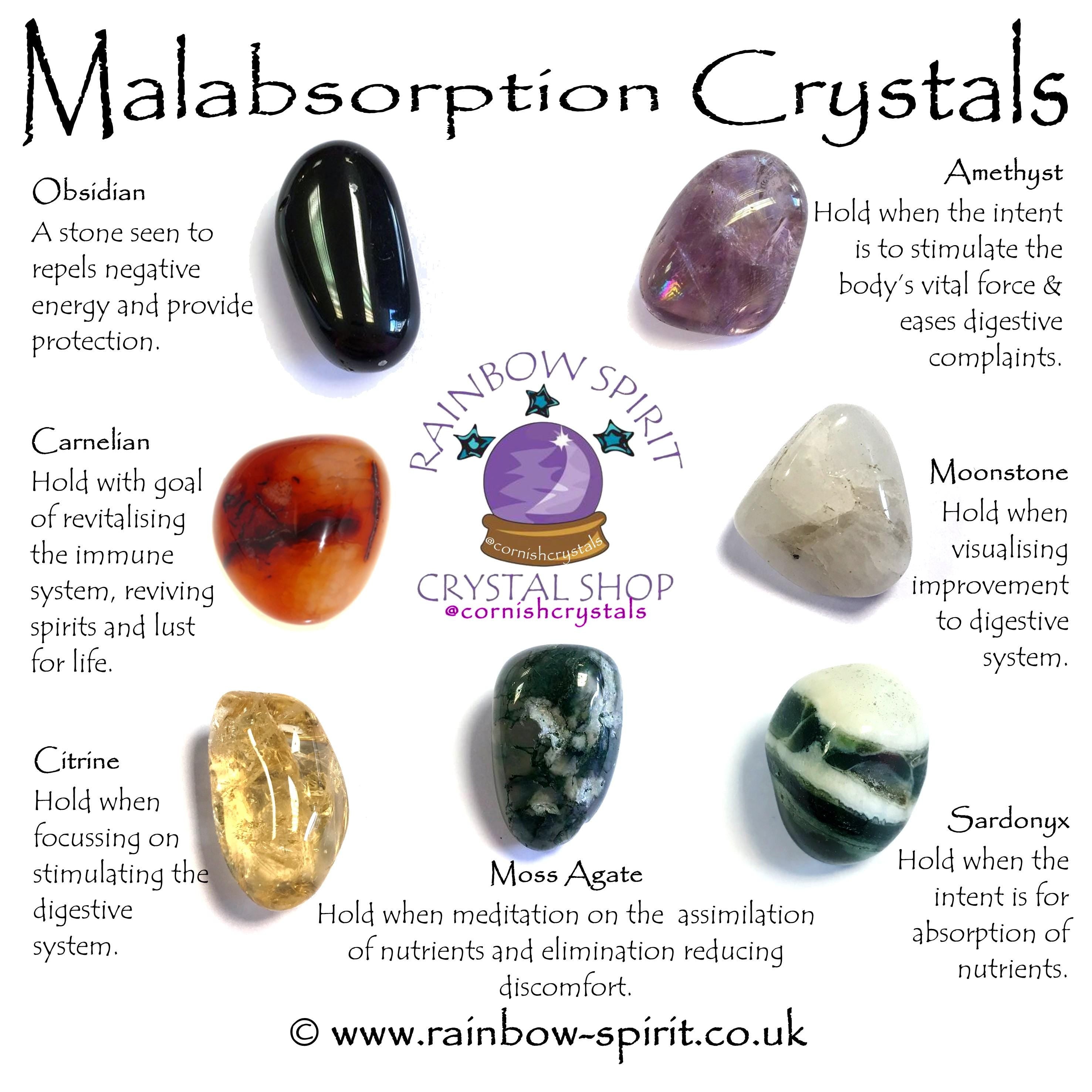 Weight Management Crystal Set