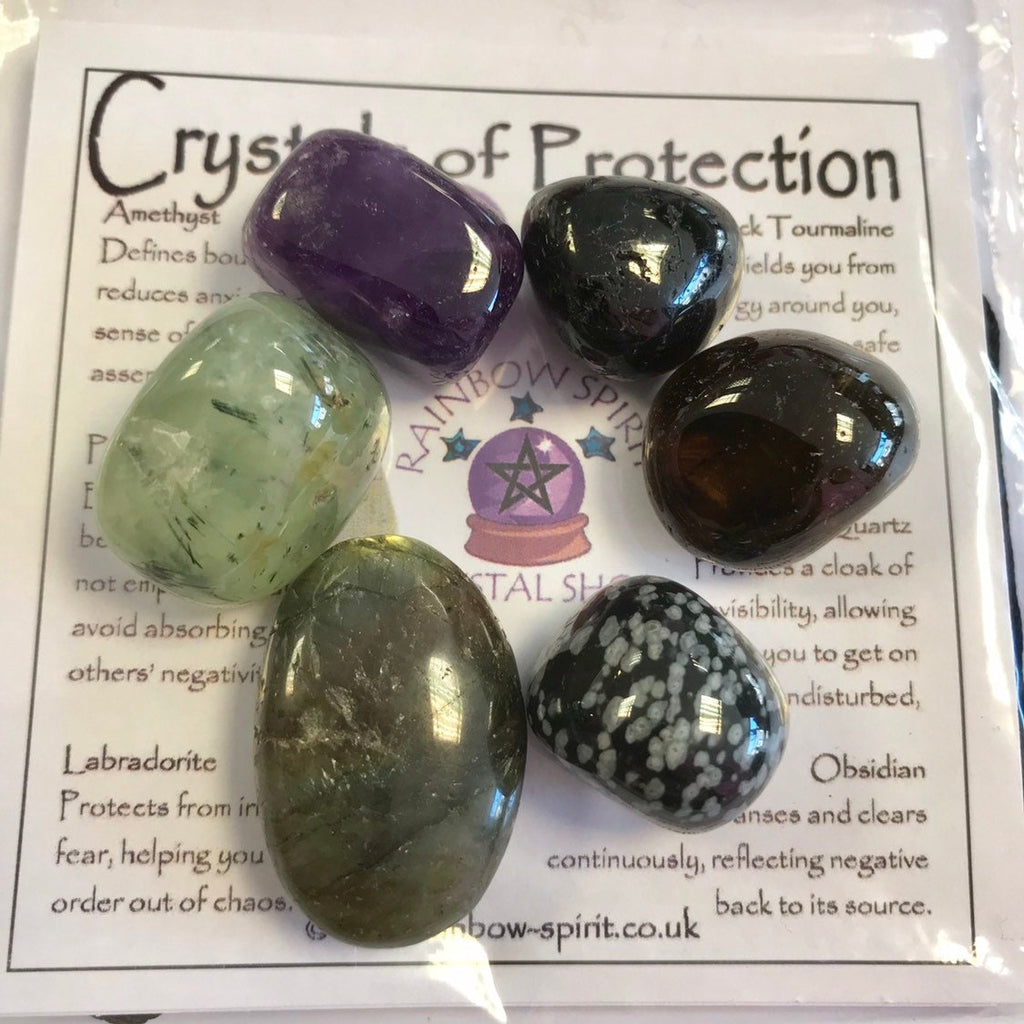 Crystals of Protection