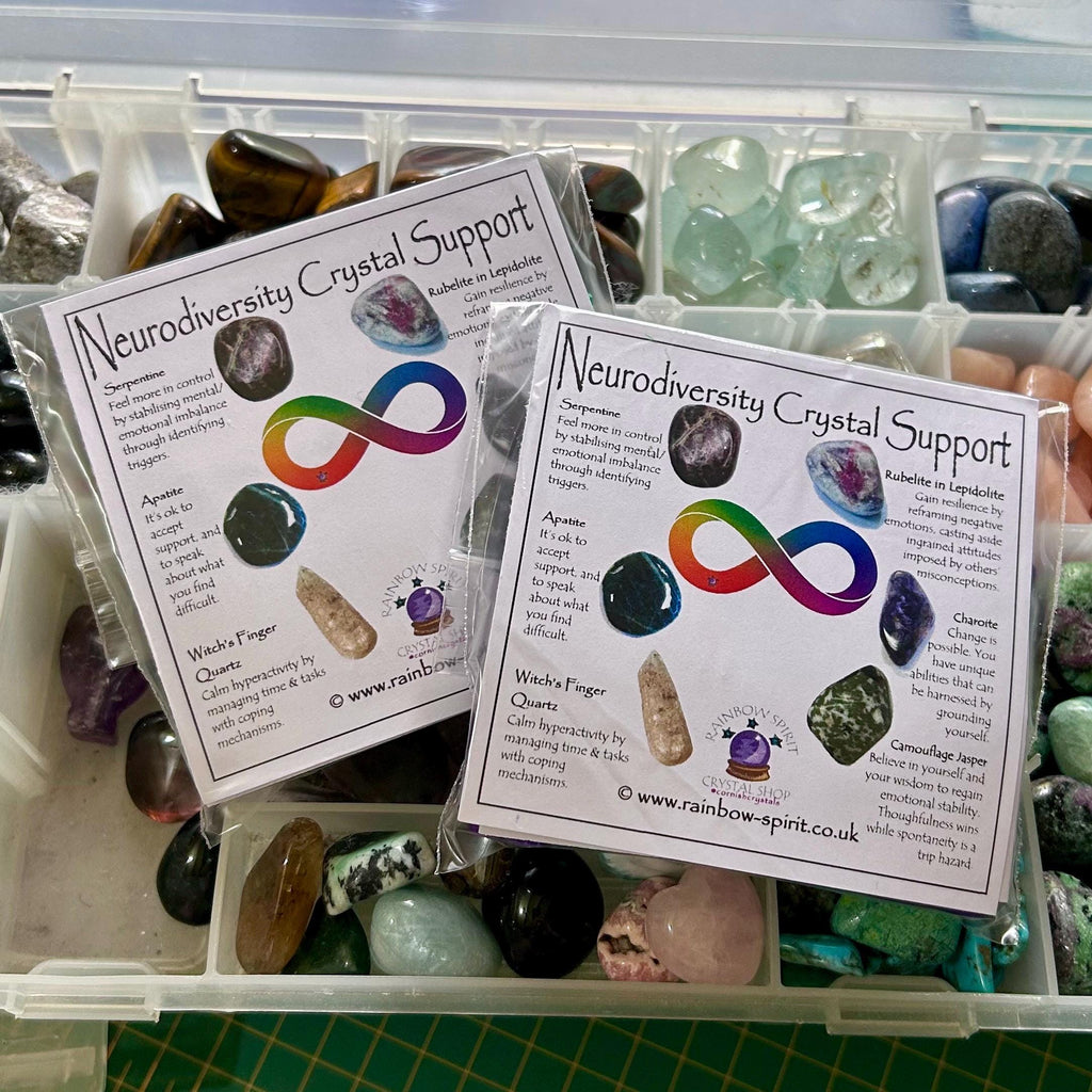 Neurodiversity Crystal Support Set