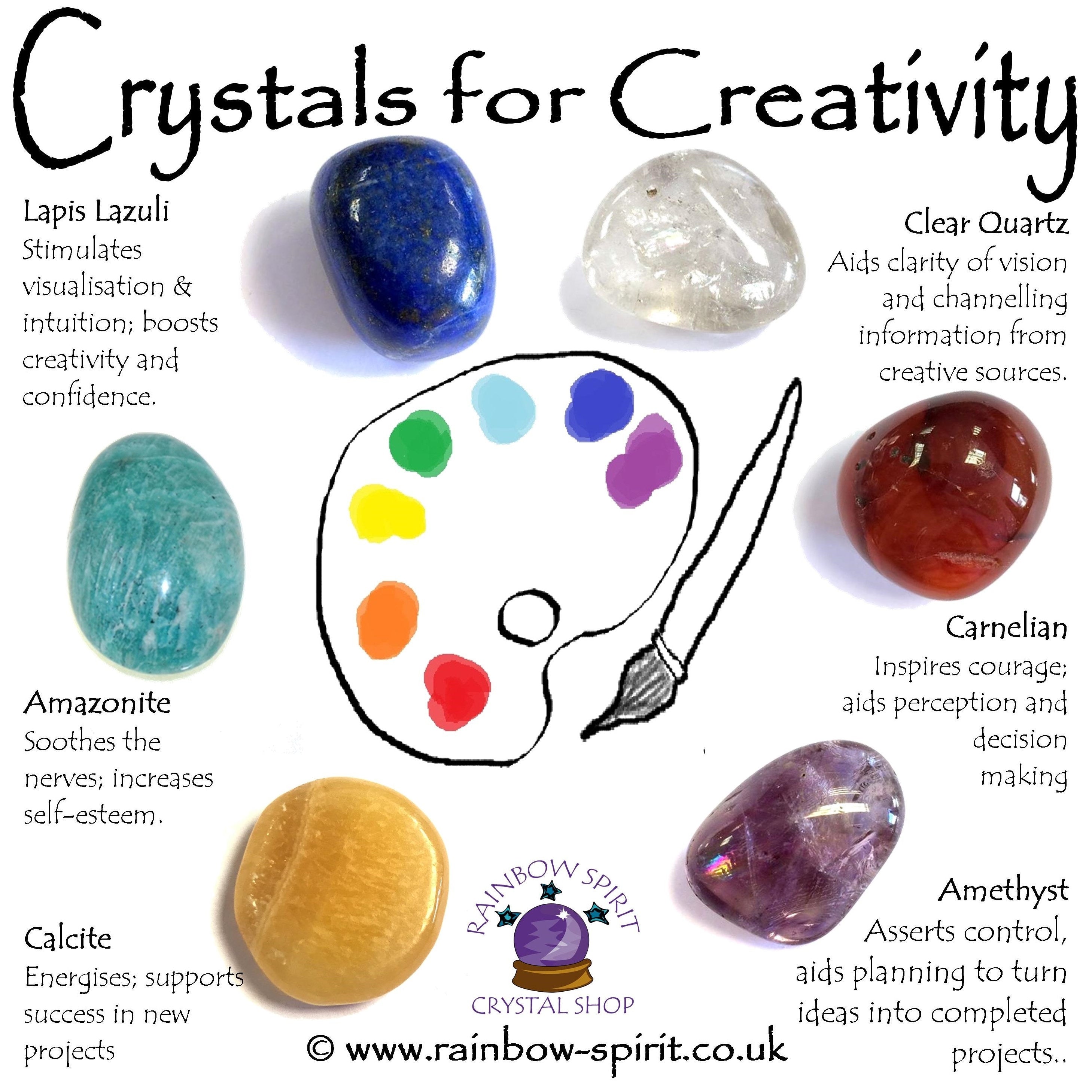 Crystal Set for Creativity