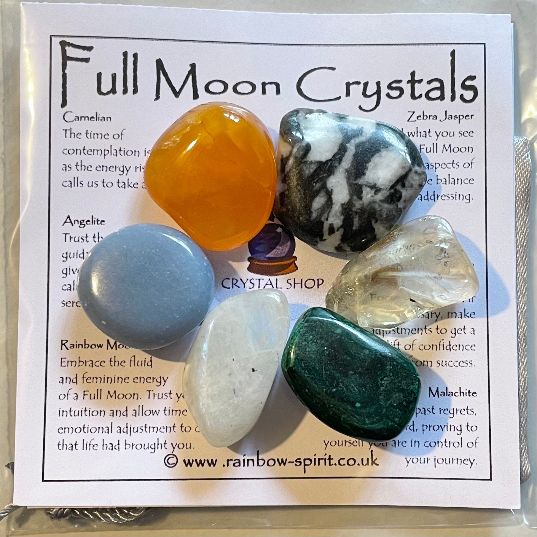 Full Moon Crystal Set