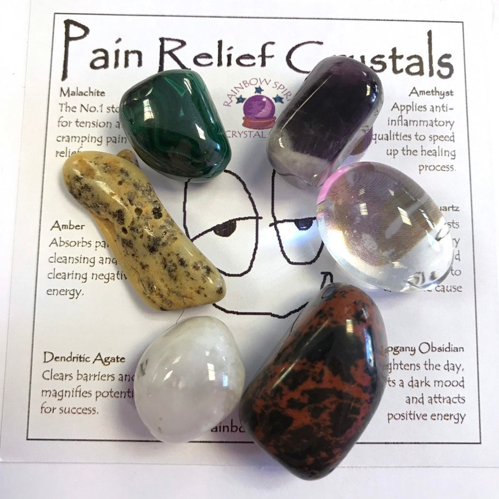 Pain Relief Crystal Set