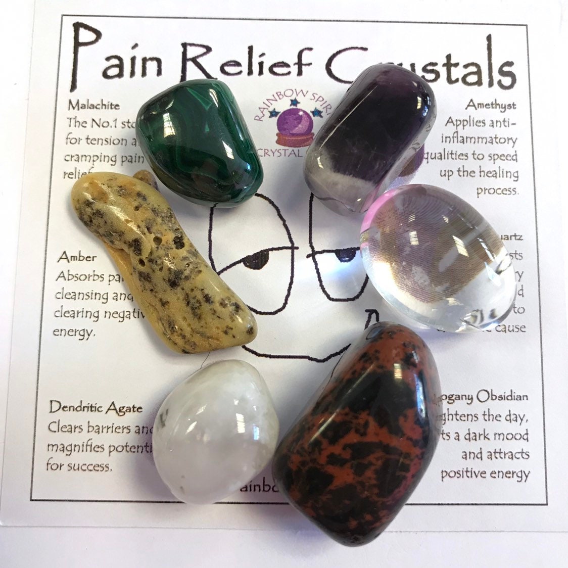 Pain Relief Crystal Set