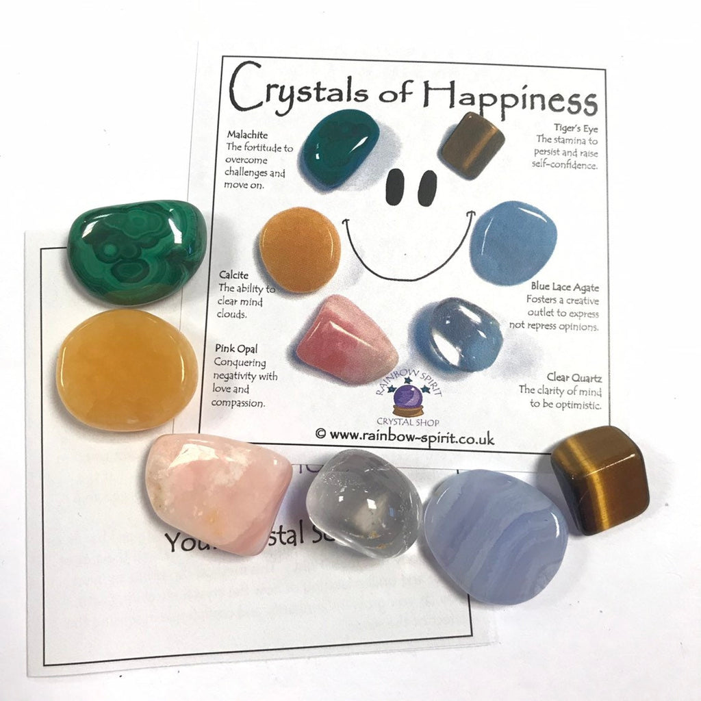 Crystals of Happiness Set