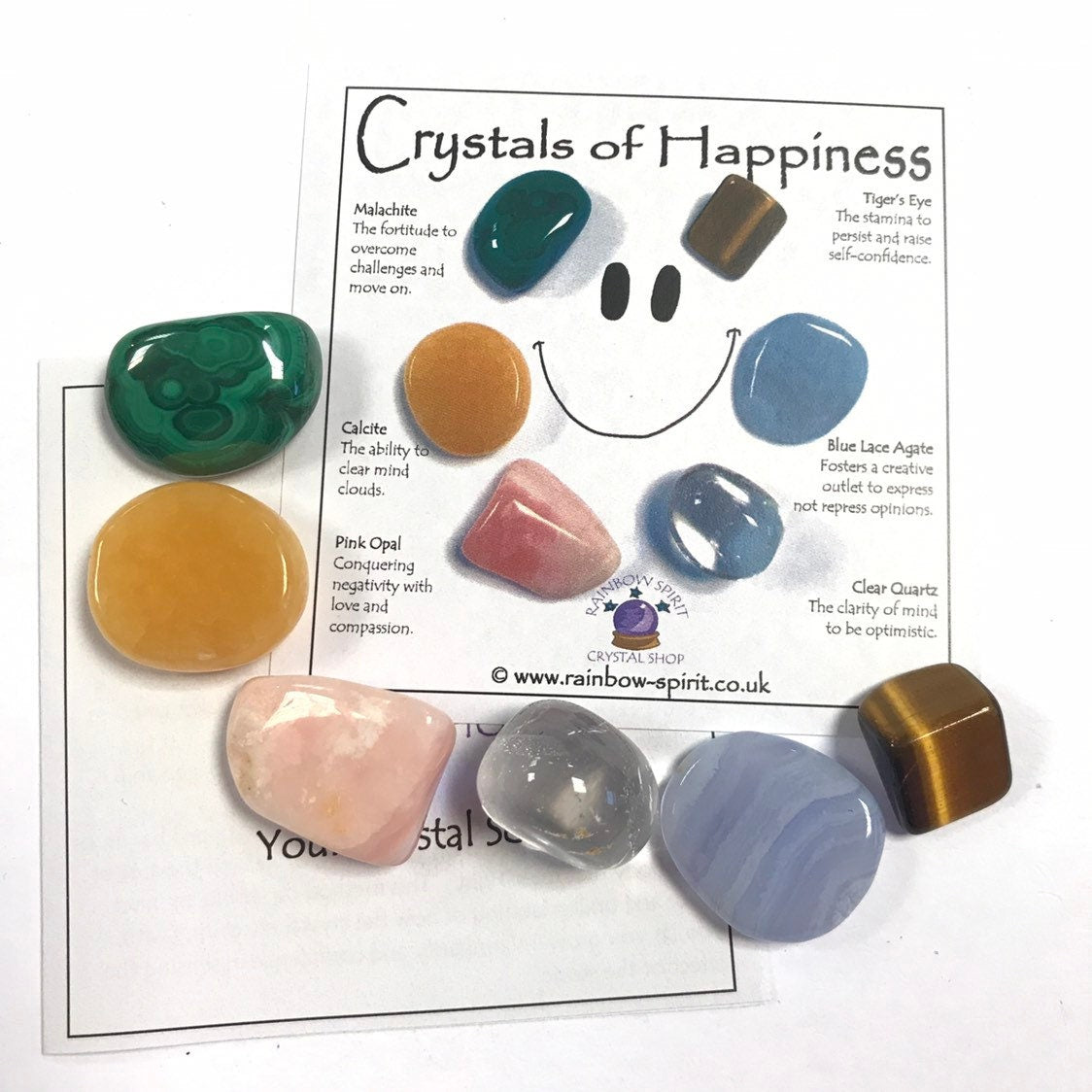 Crystals of Happiness Set
