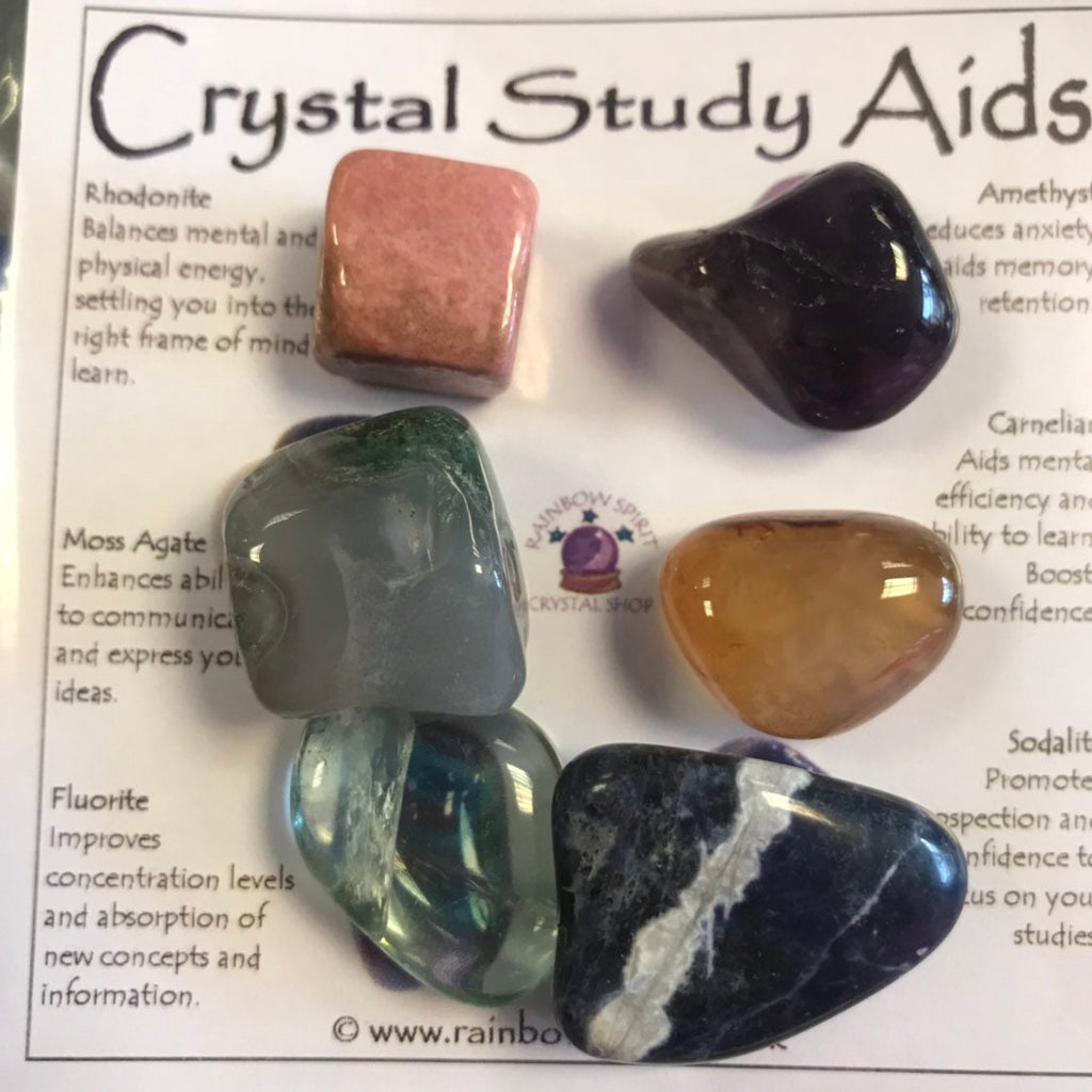 Crystal Set of Study Aids